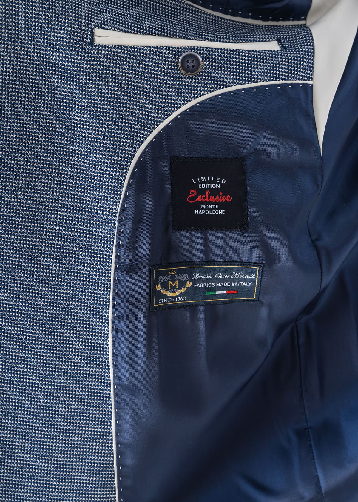 Men's Blazers Monte Napoleone Blue