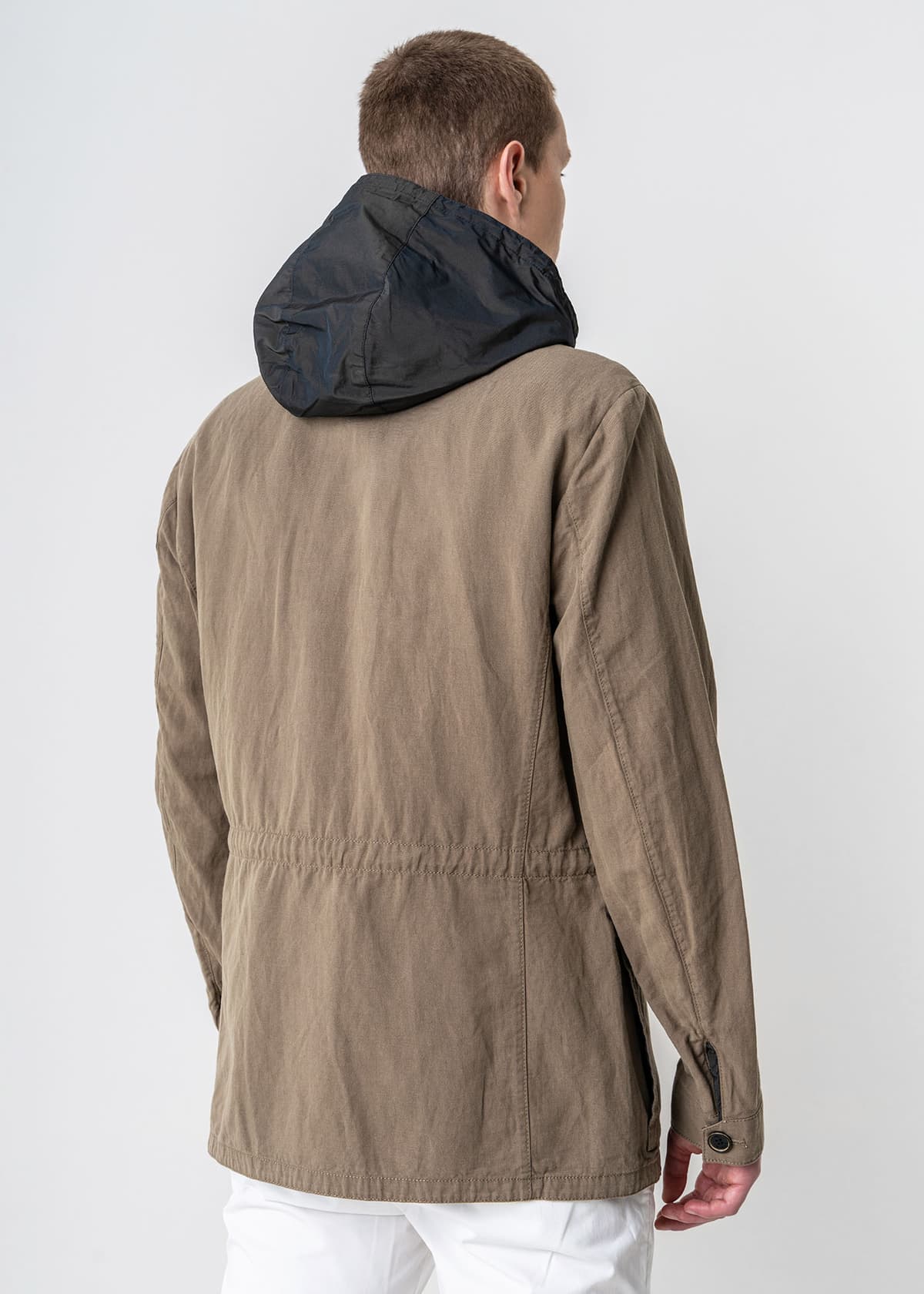 Men's Jackets Milestone Brown