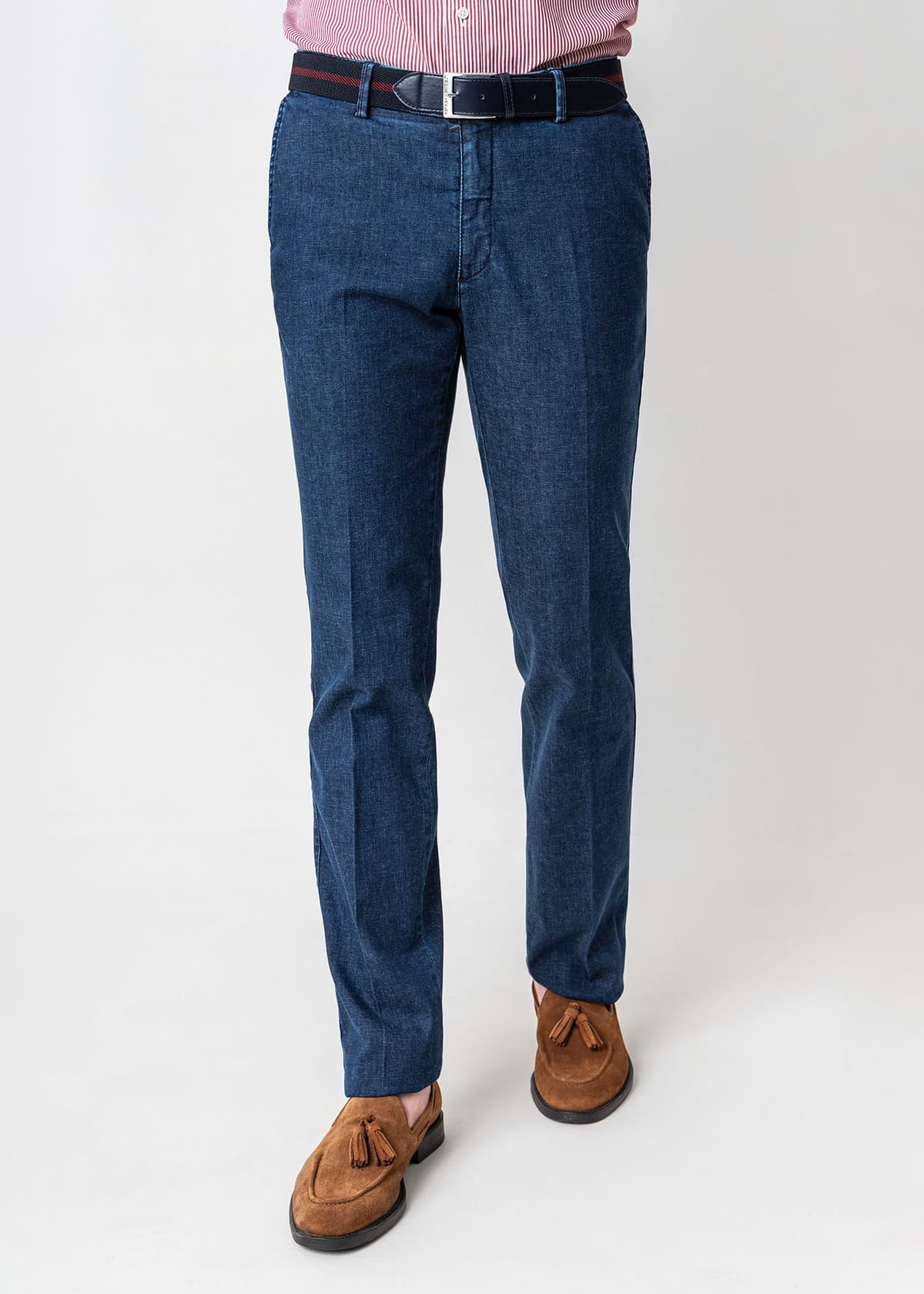 Guy Laroche Jean Παντελόνι της σειράς Denim - GLDS15176 71155 2 Dark Blue