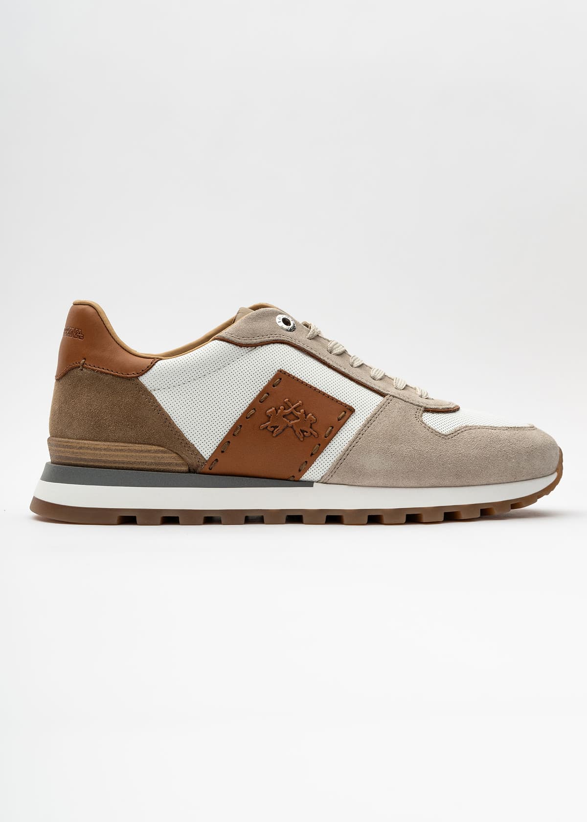 Men's Sneakers La Martina Brown