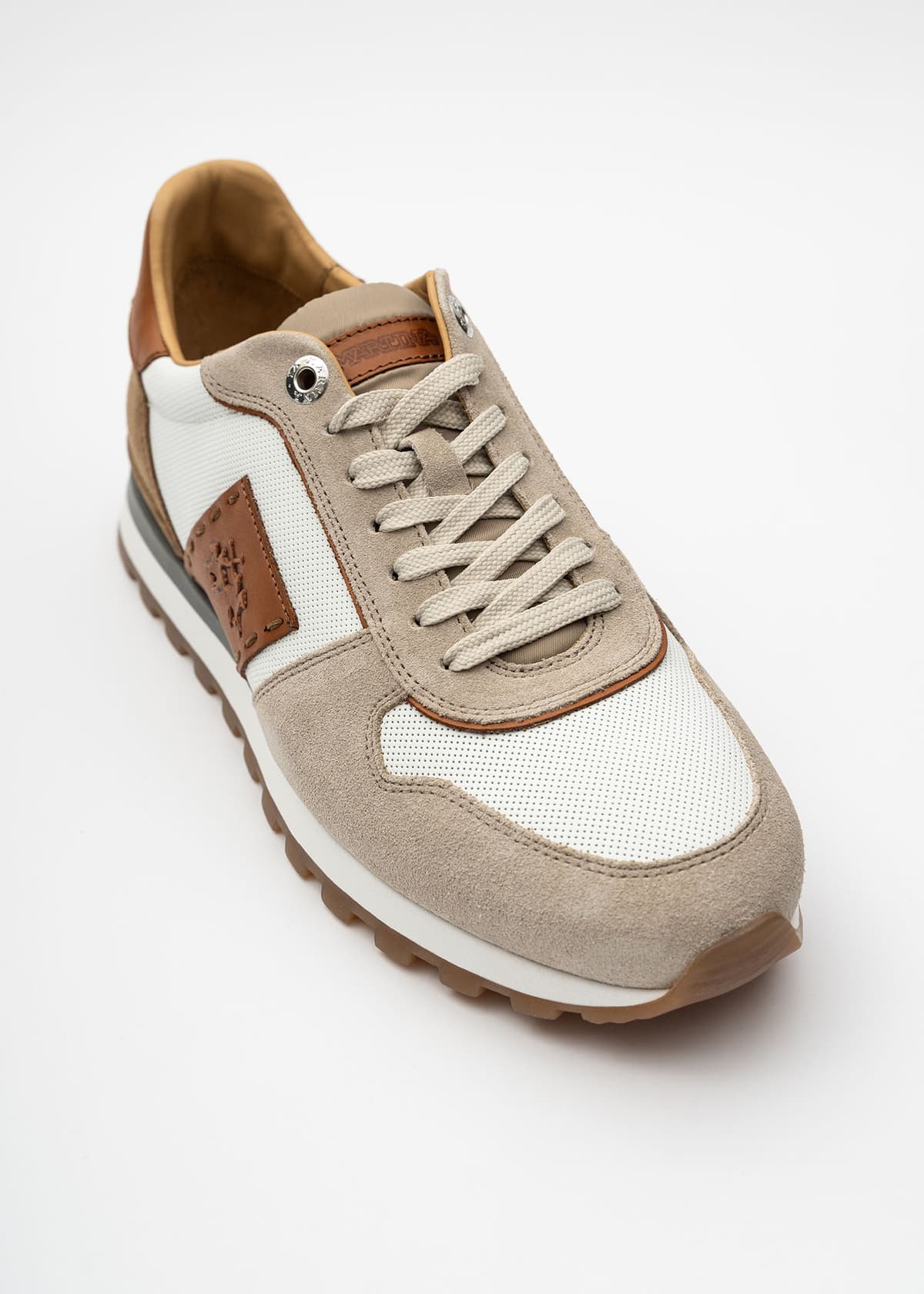 Men's Sneakers La Martina Brown