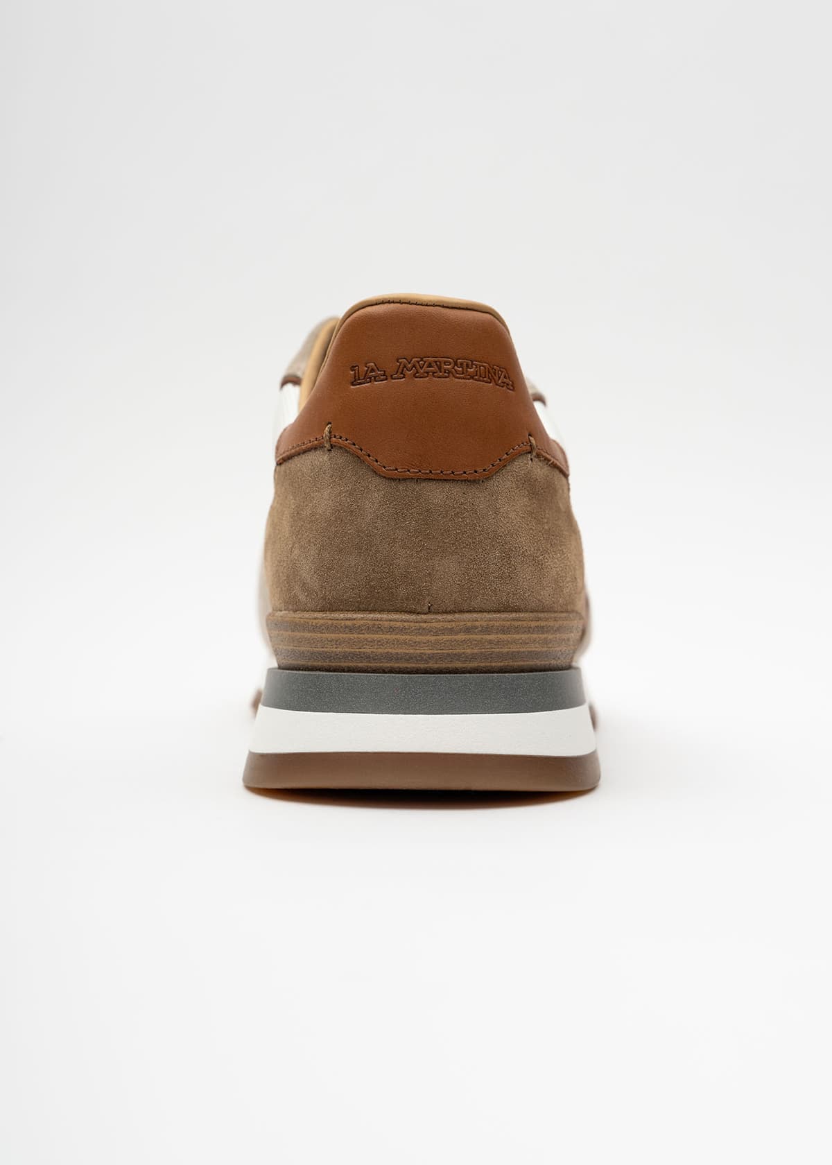 Men's Sneakers La Martina Brown