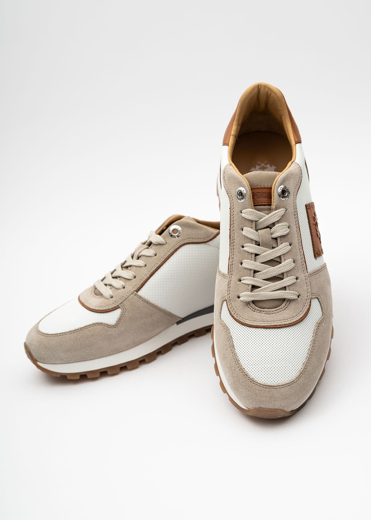 Men's Sneakers La Martina Brown