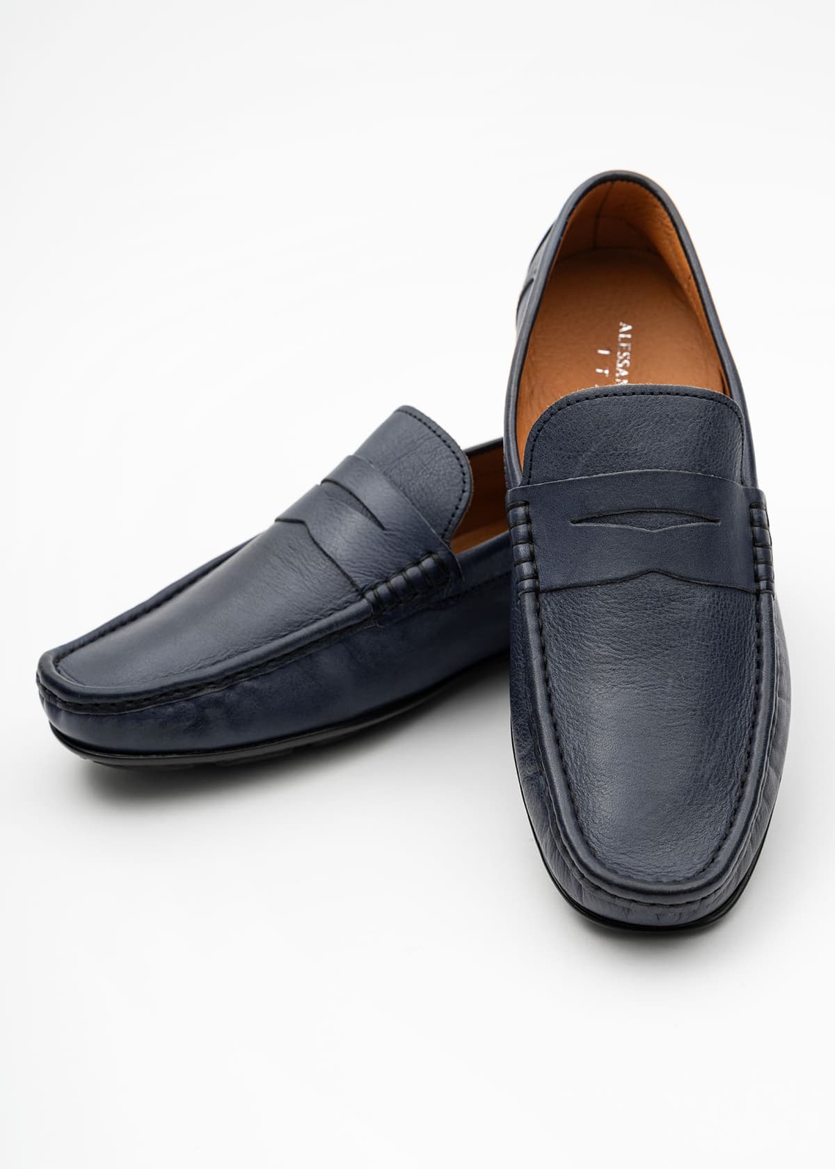 Men's Loafers Alessandro Rossi Blue