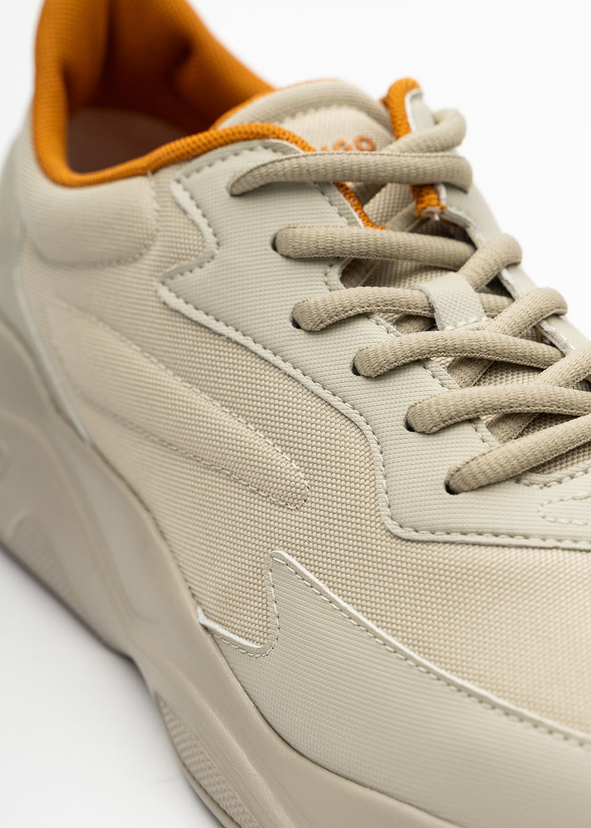 Men's Sneakers Hugo Beige