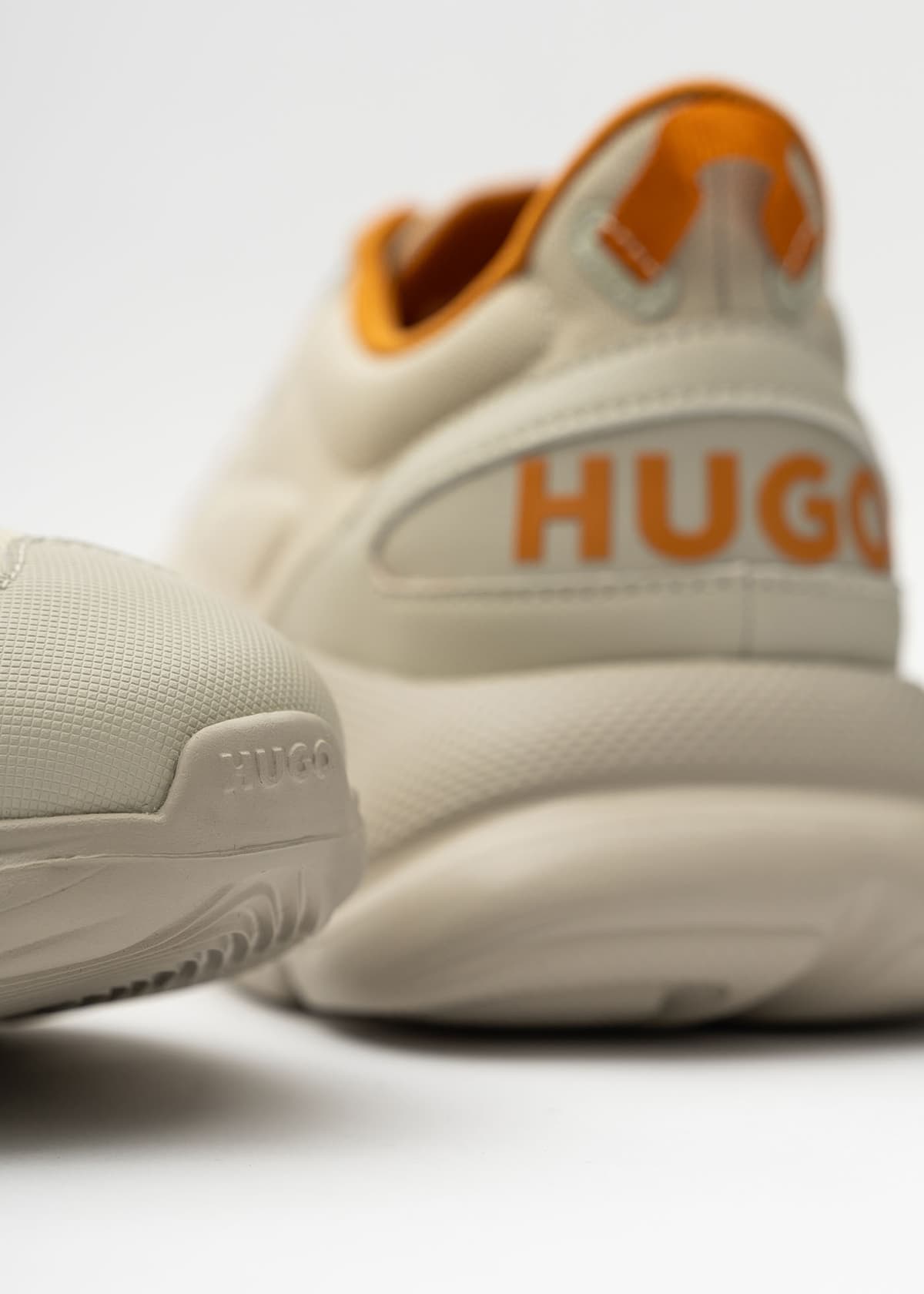 Men's Sneakers Hugo Beige