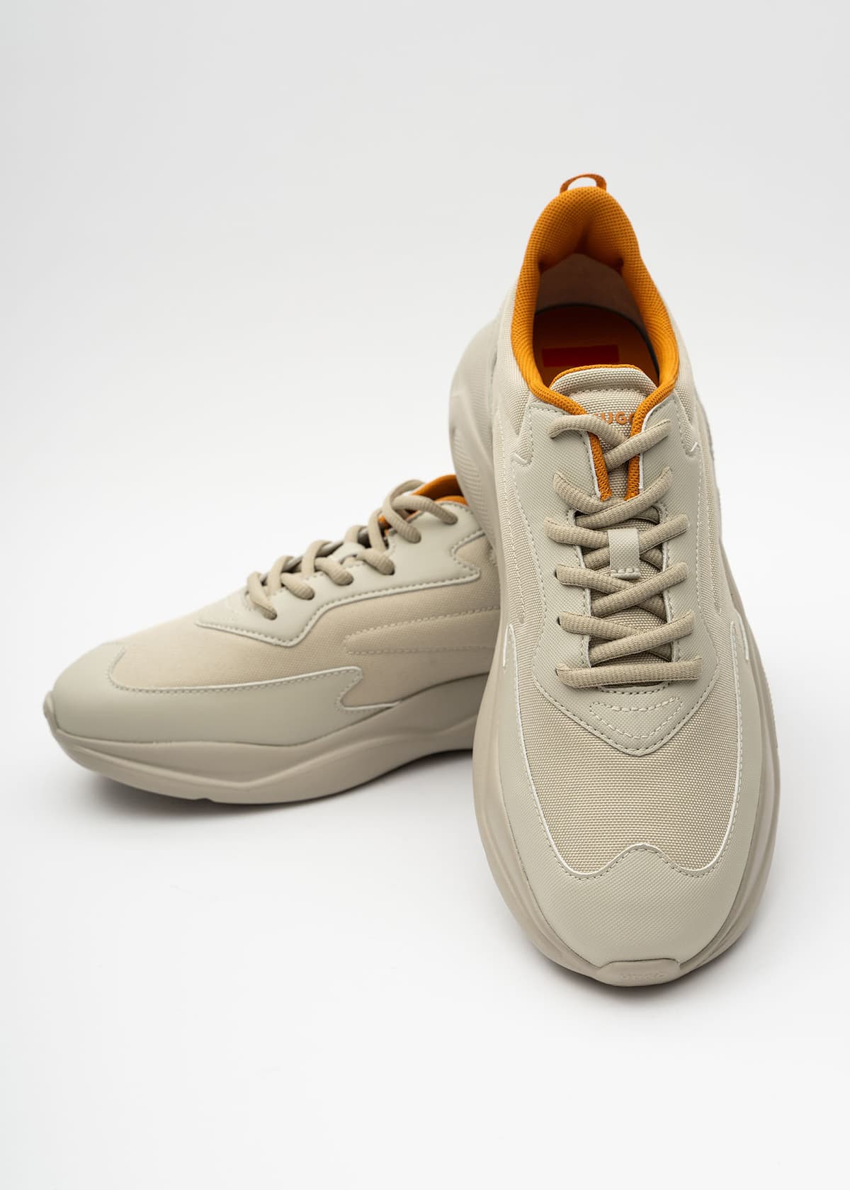 Men's Sneakers Hugo Beige