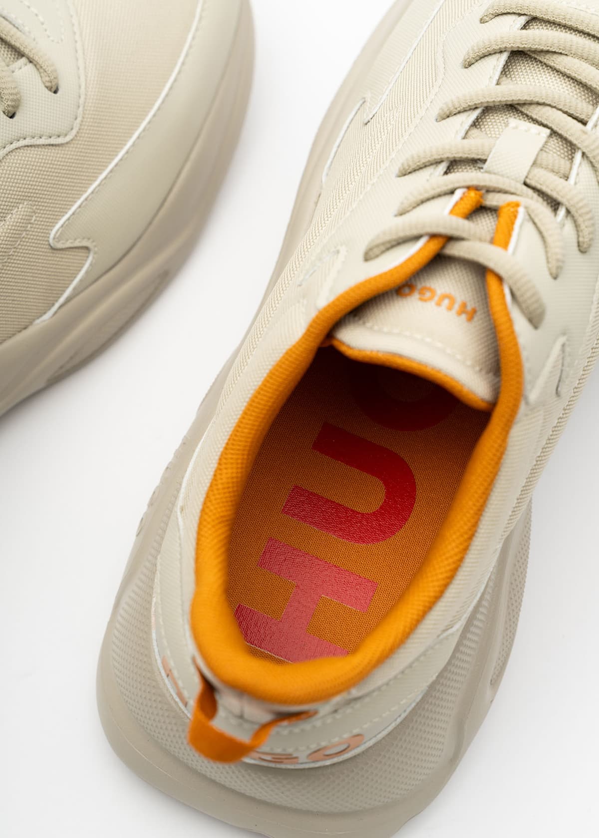 Men's Sneakers Hugo Beige