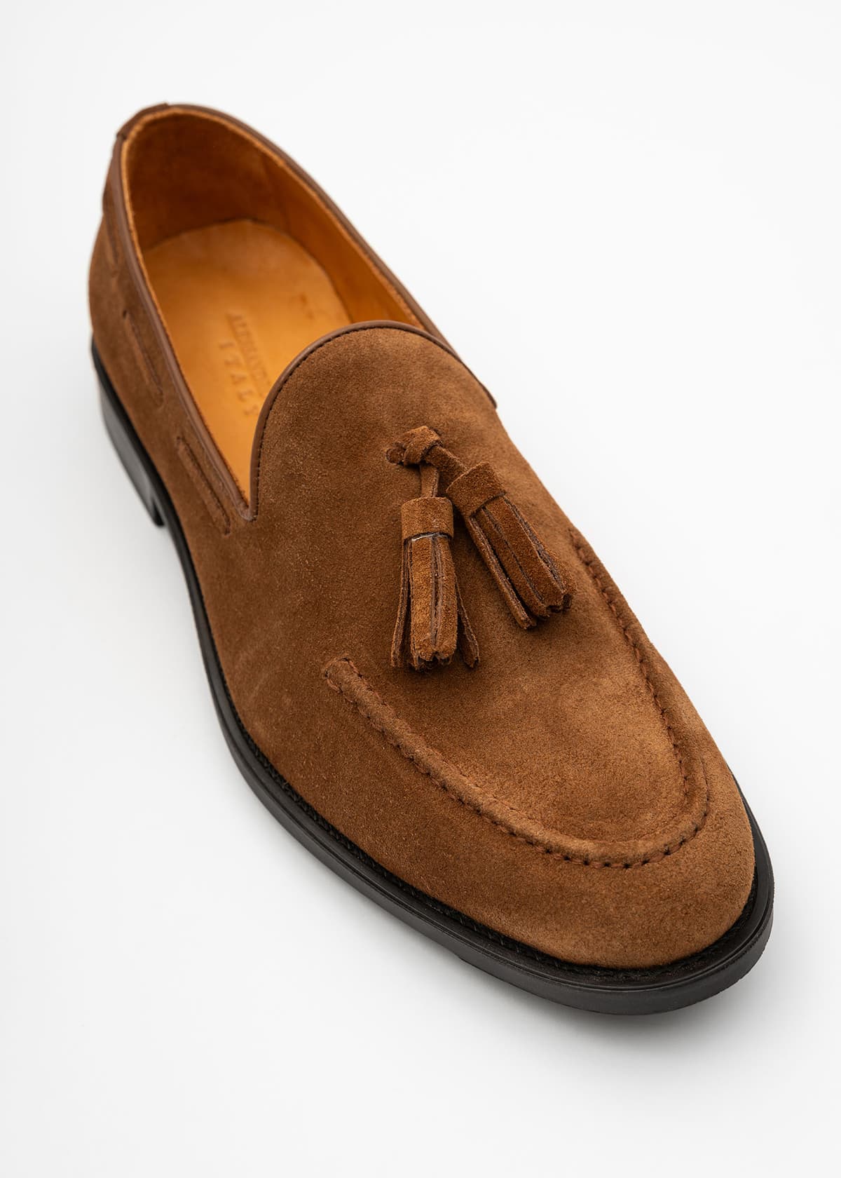 Men's Loafers Alessandro Rossi Brown
