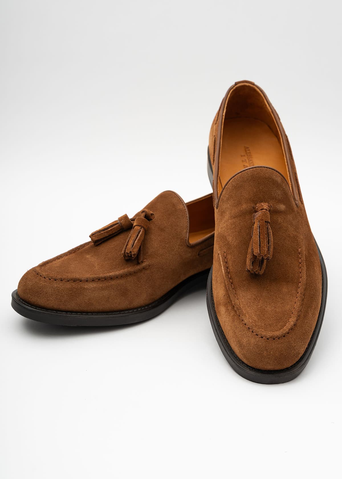 Men's Loafers Alessandro Rossi Brown