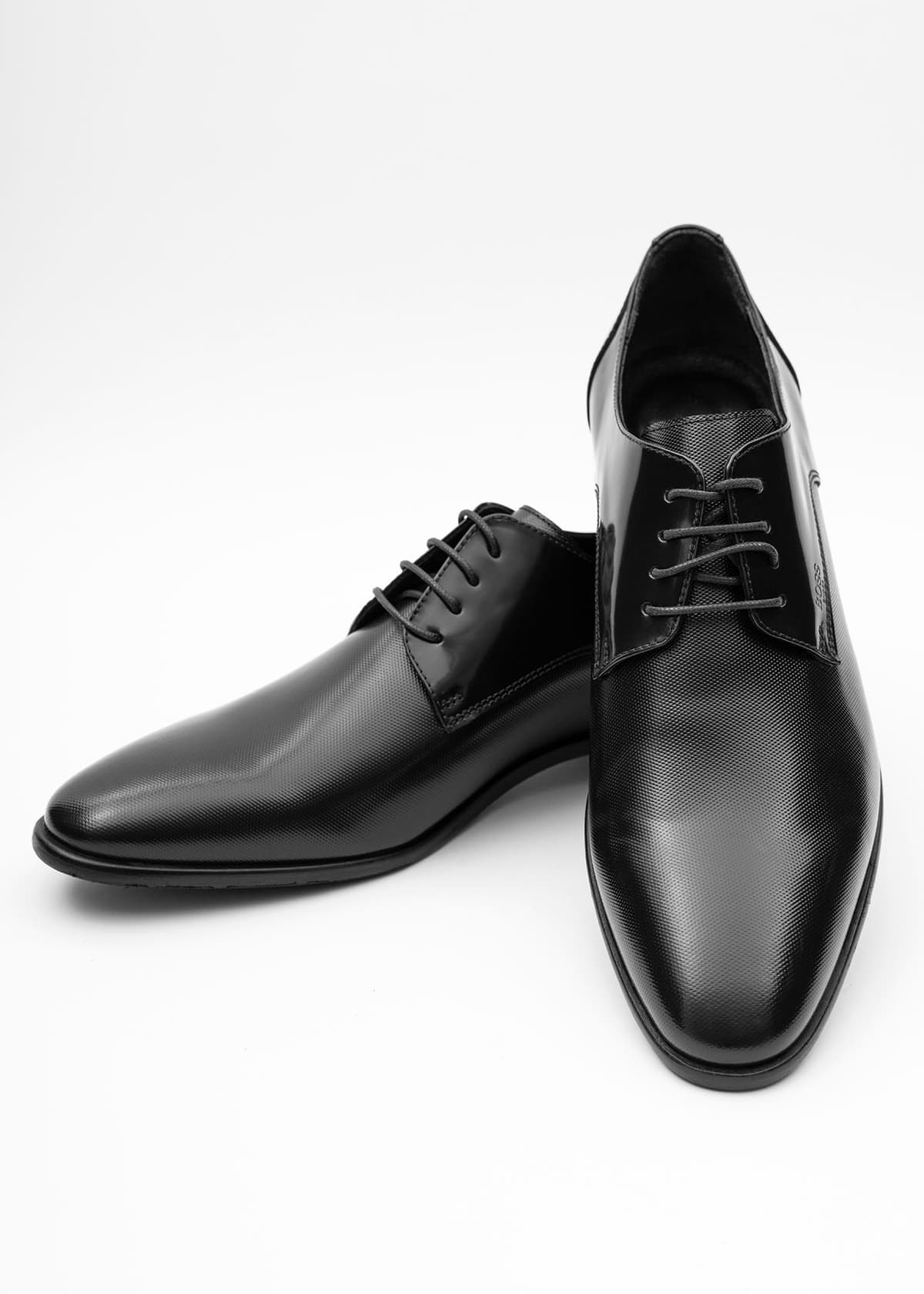 Men's Oxfords Boss Shoes Blue