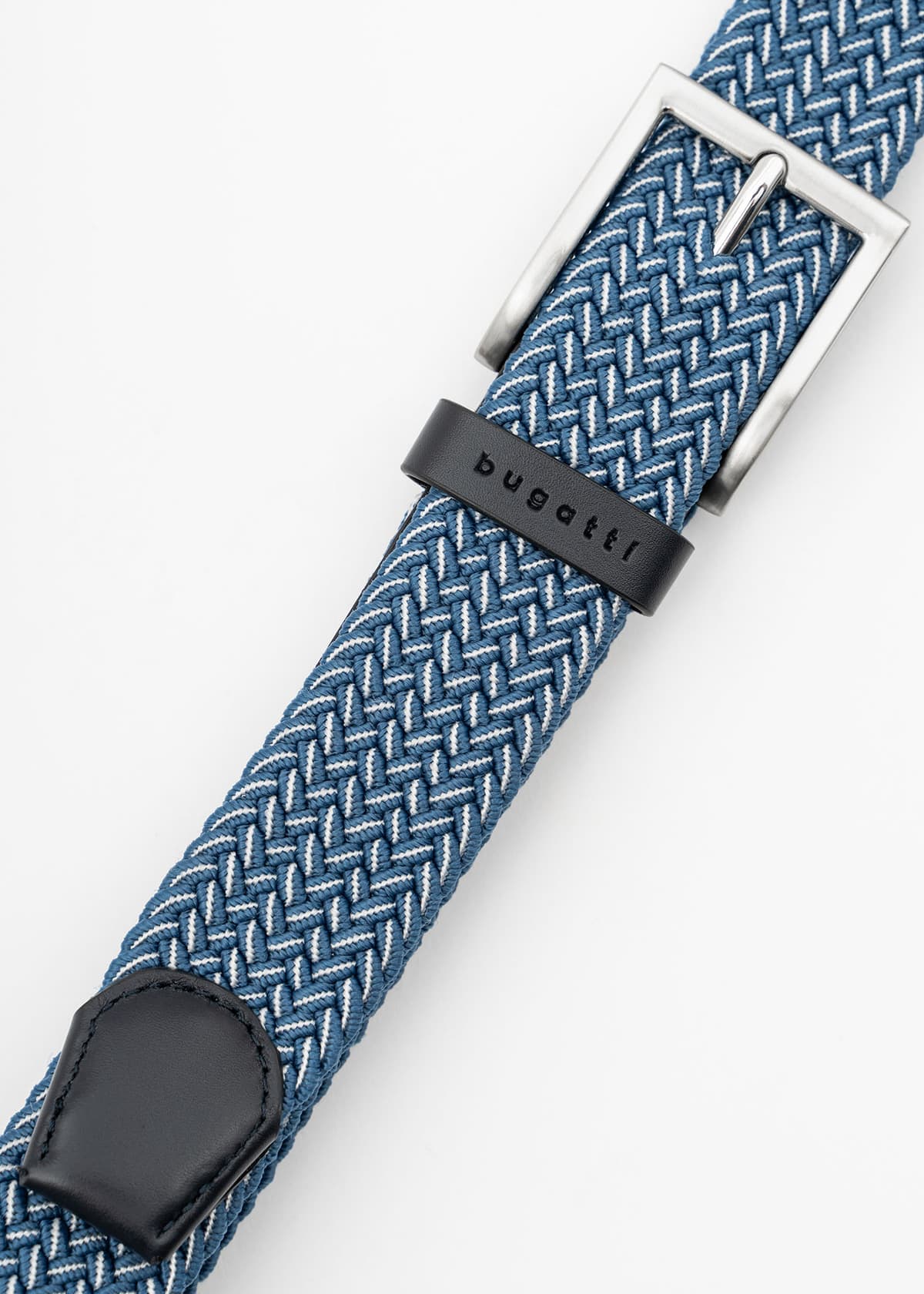 Men's Belts Bugatti Sportswear Blue