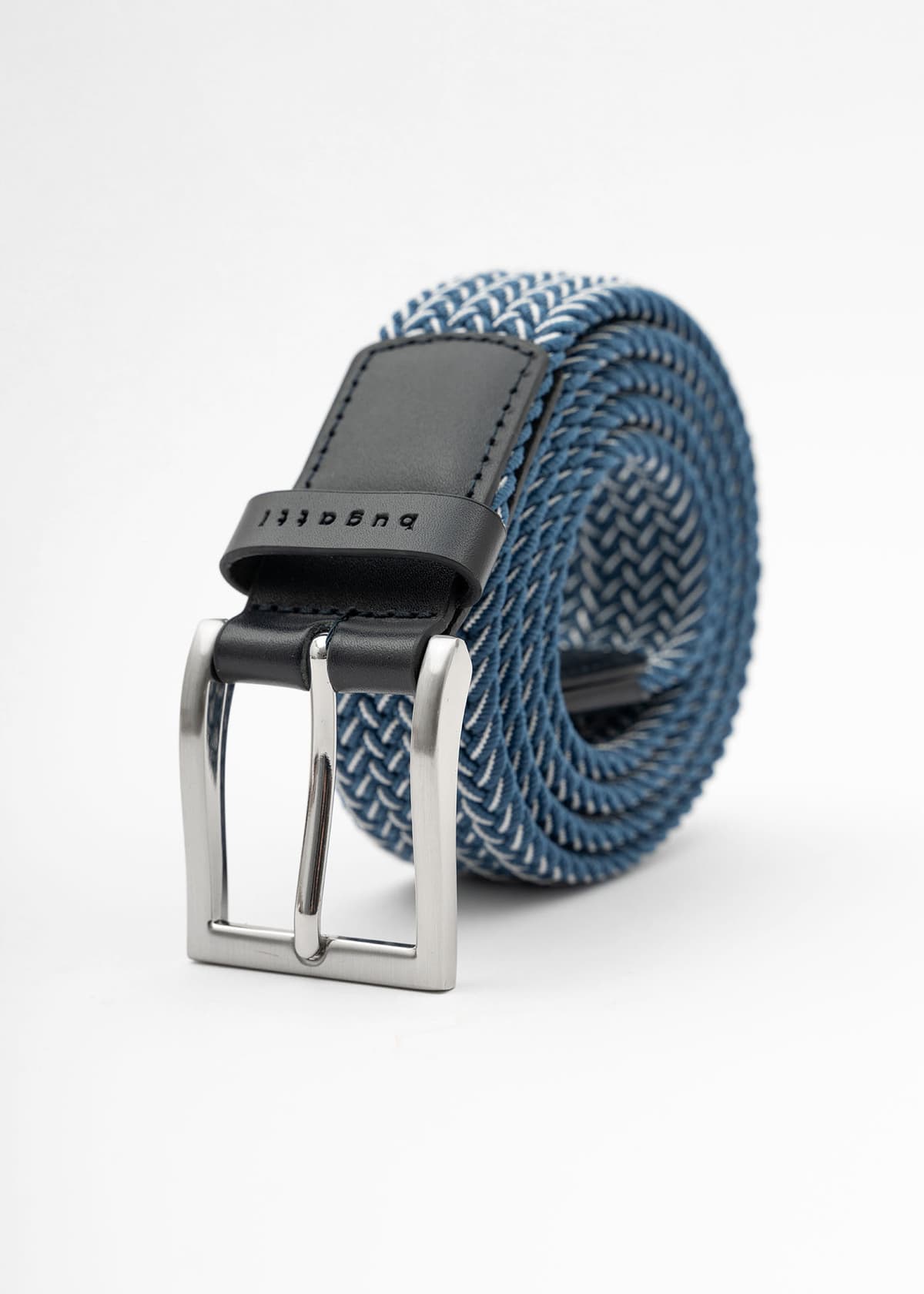 Men's Belts Bugatti Sportswear Blue