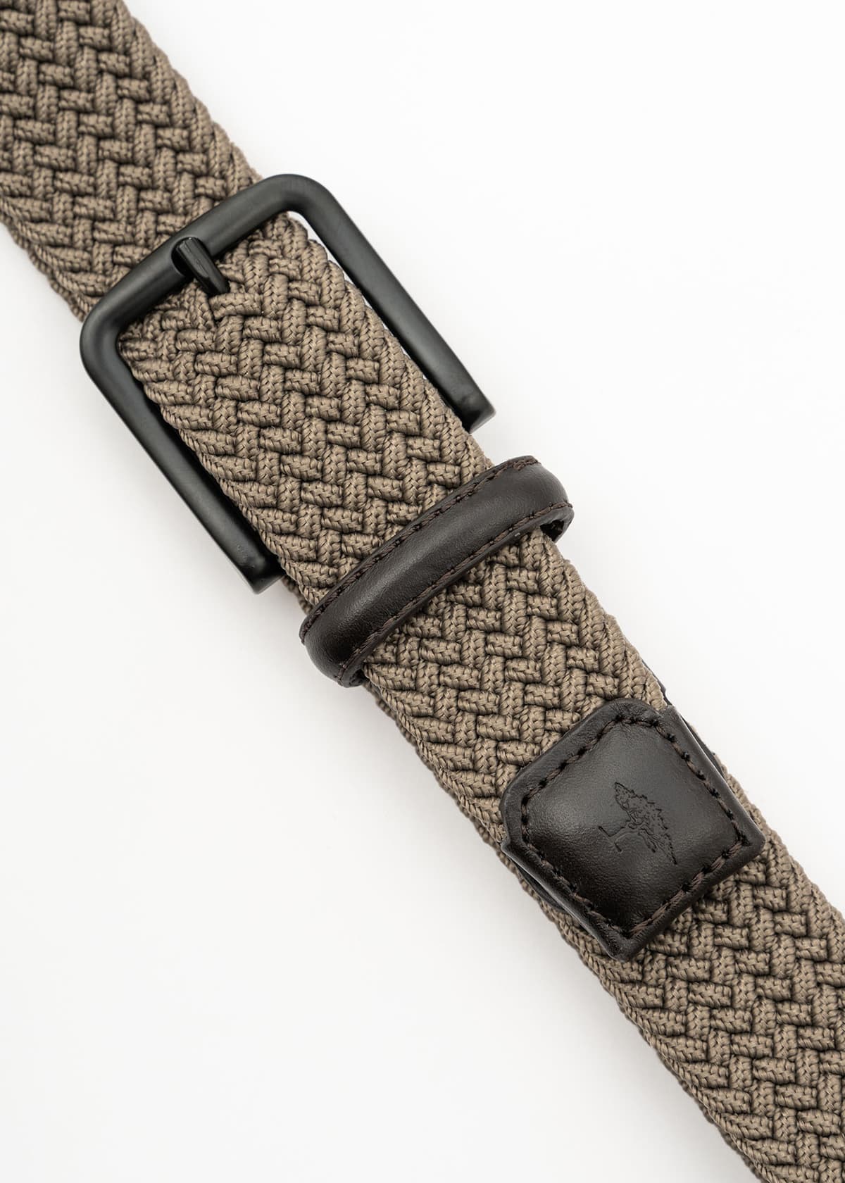 Fynch Hatton Ζώνη της σειράς Braided - FM4005 H4499 0675 Brown