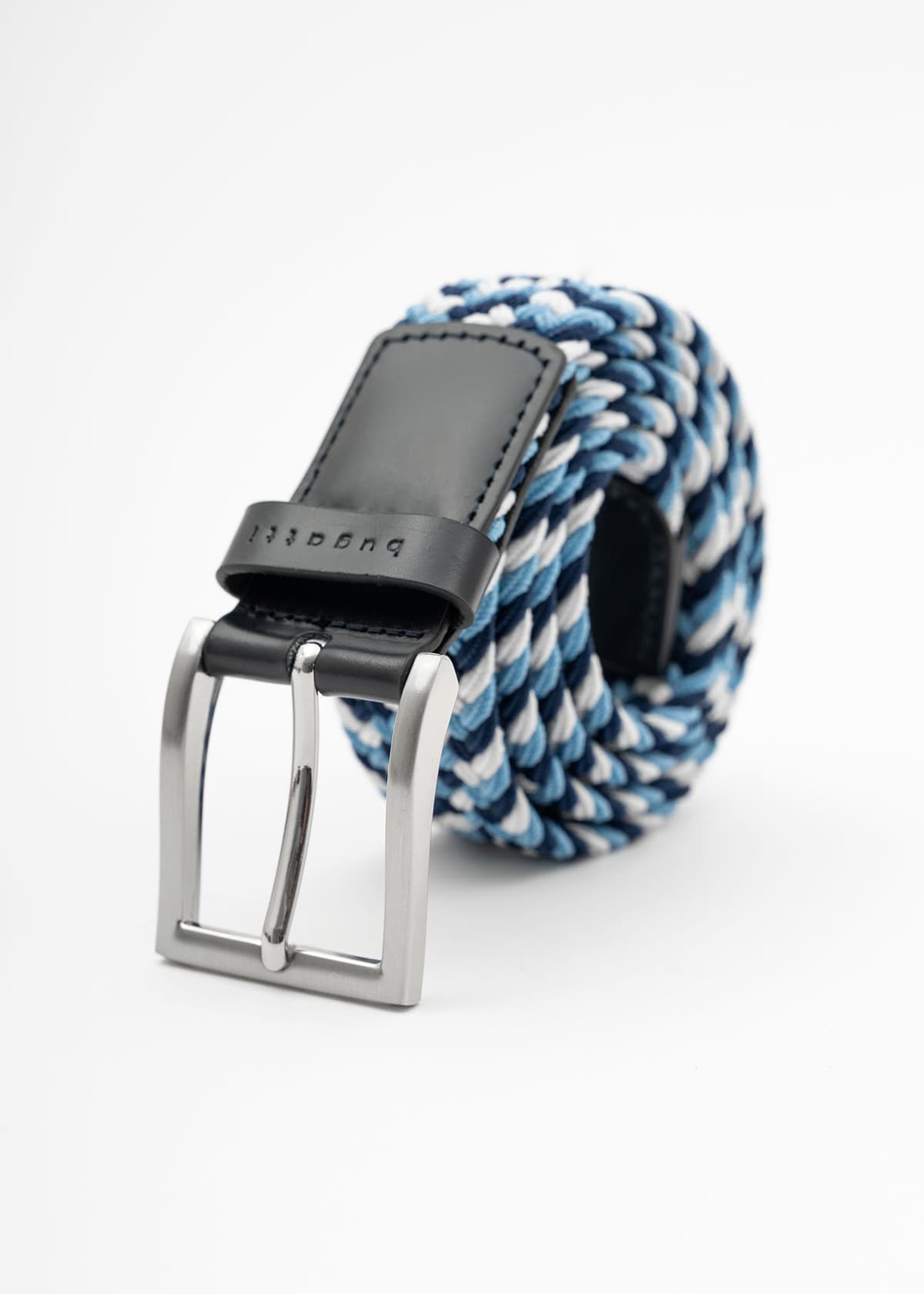 Men's Belts Bugatti Sportswear Blue