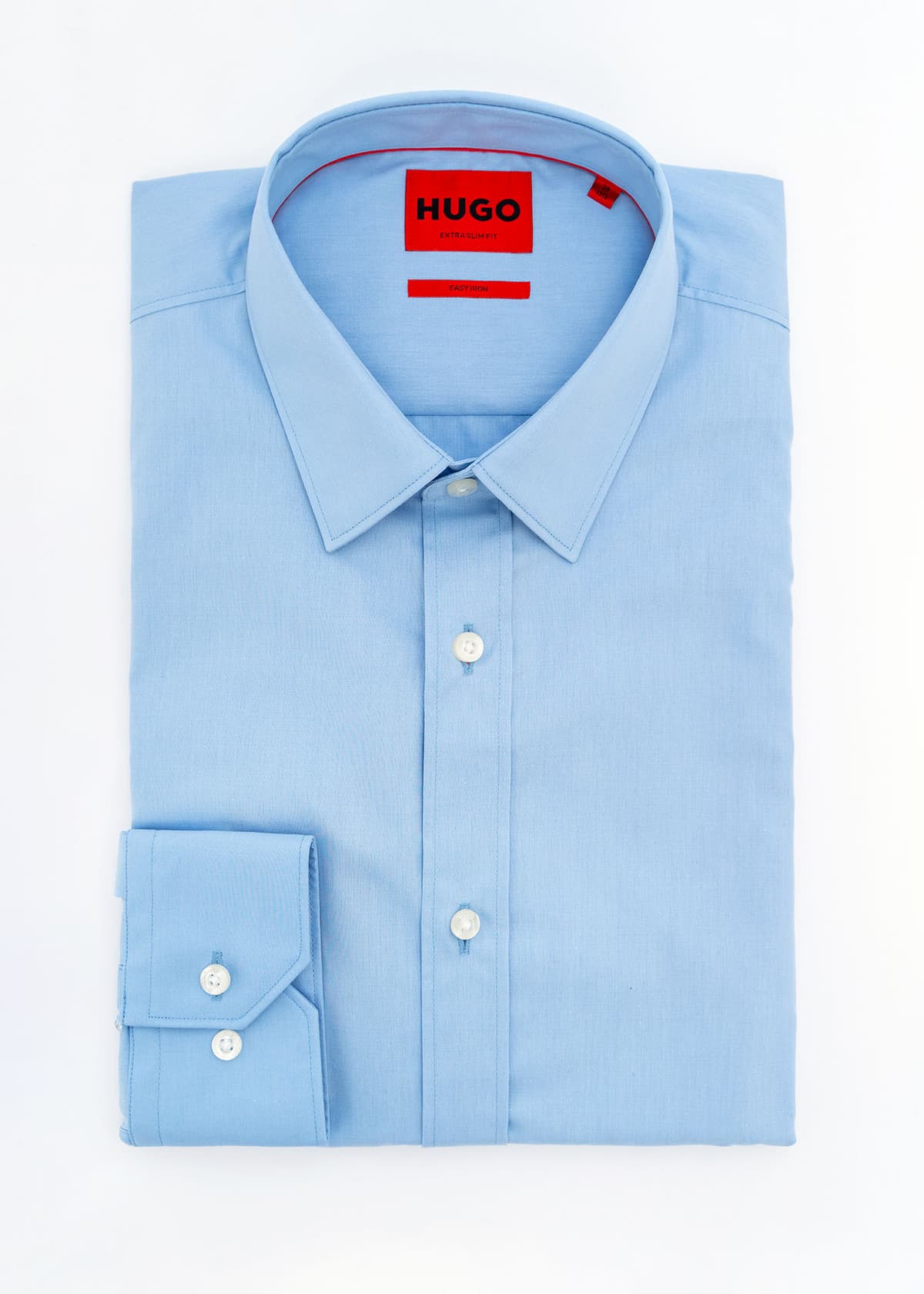 Men's Shirts Hugo Blue