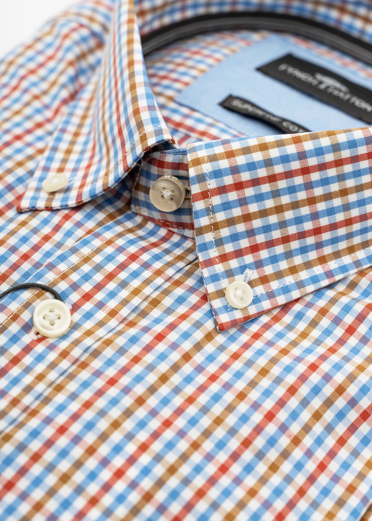Men's Shirts Fynch Hatton Red