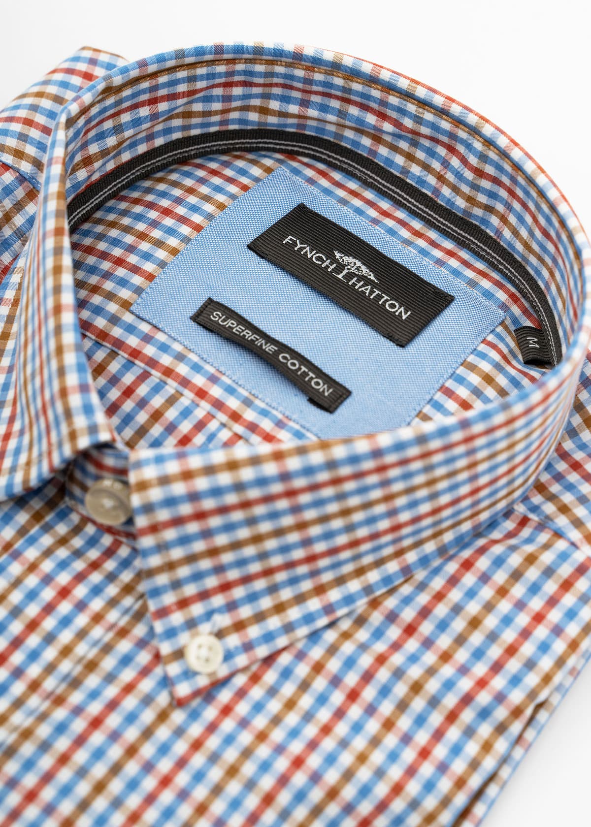 Men's Shirts Fynch Hatton Red