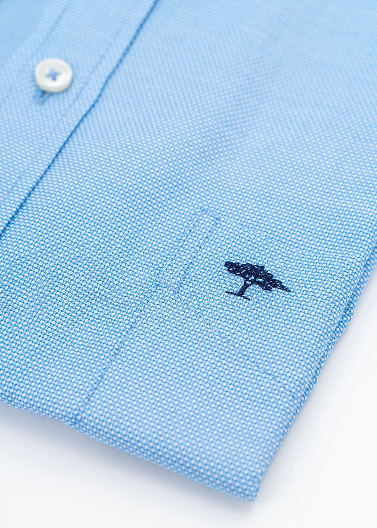 Men's Shirts Fynch Hatton Blue