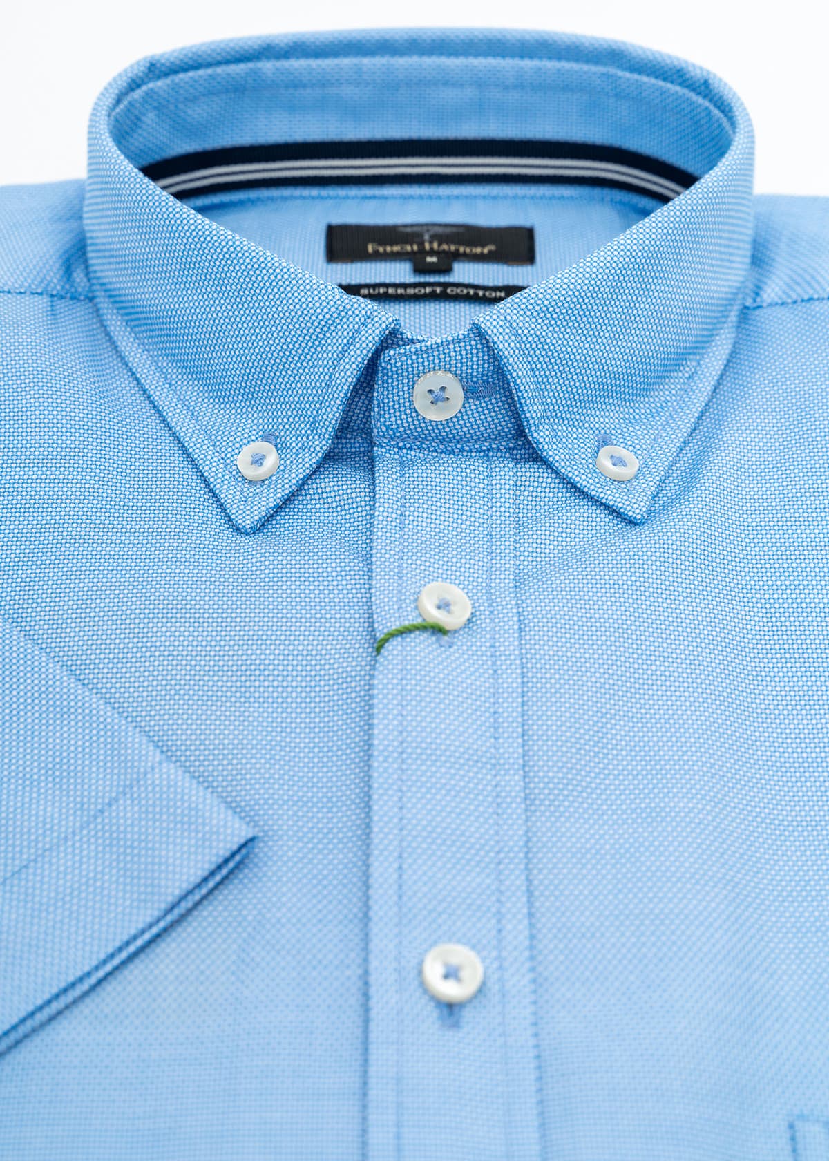 Men's Shirts Fynch Hatton Blue