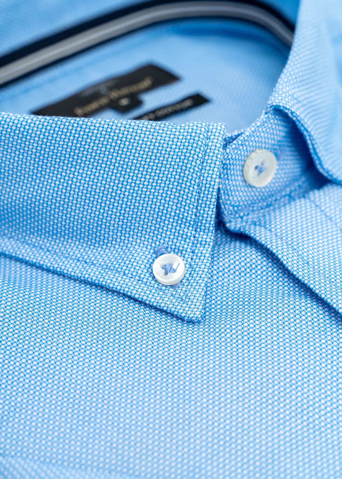 Men's Shirts Fynch Hatton Blue