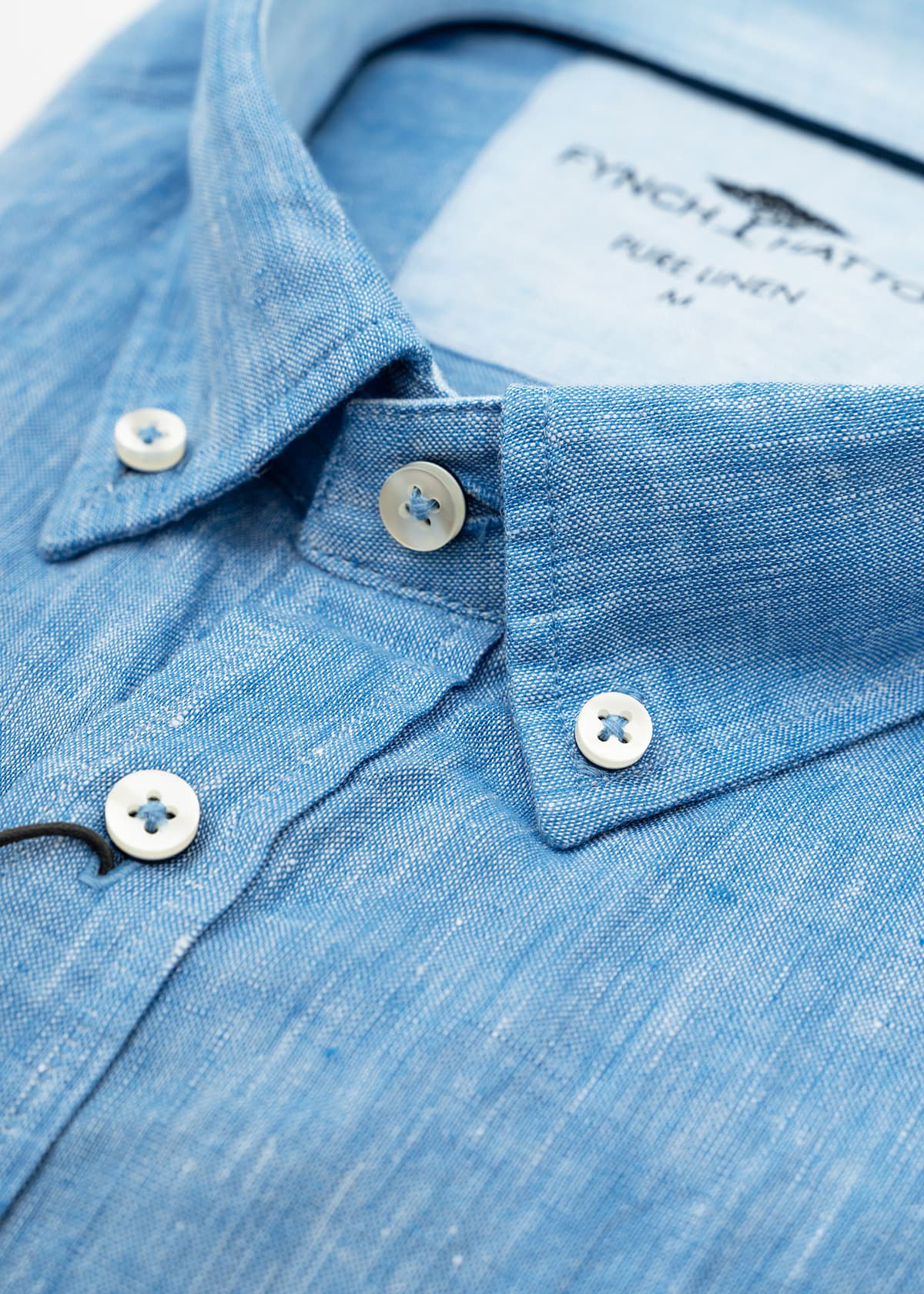 Men's Shirts Fynch Hatton Blue