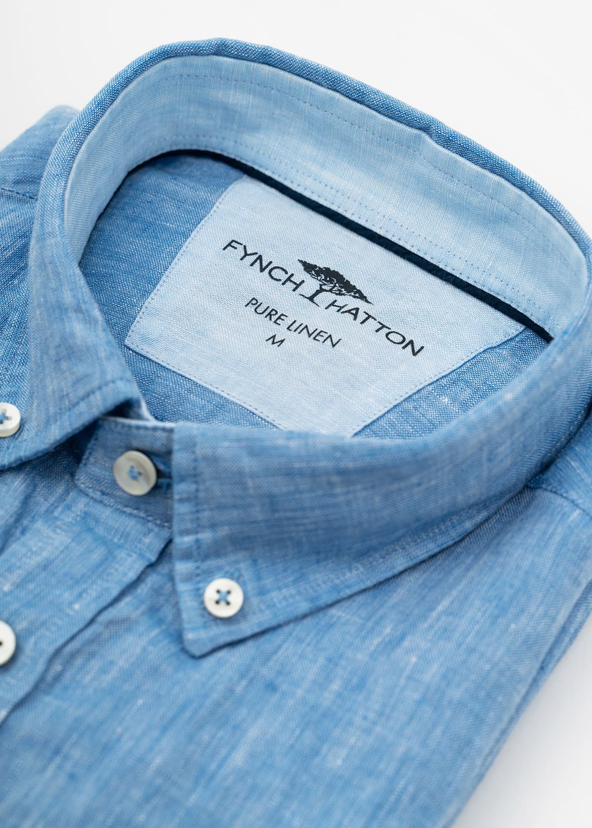 Men's Shirts Fynch Hatton Blue
