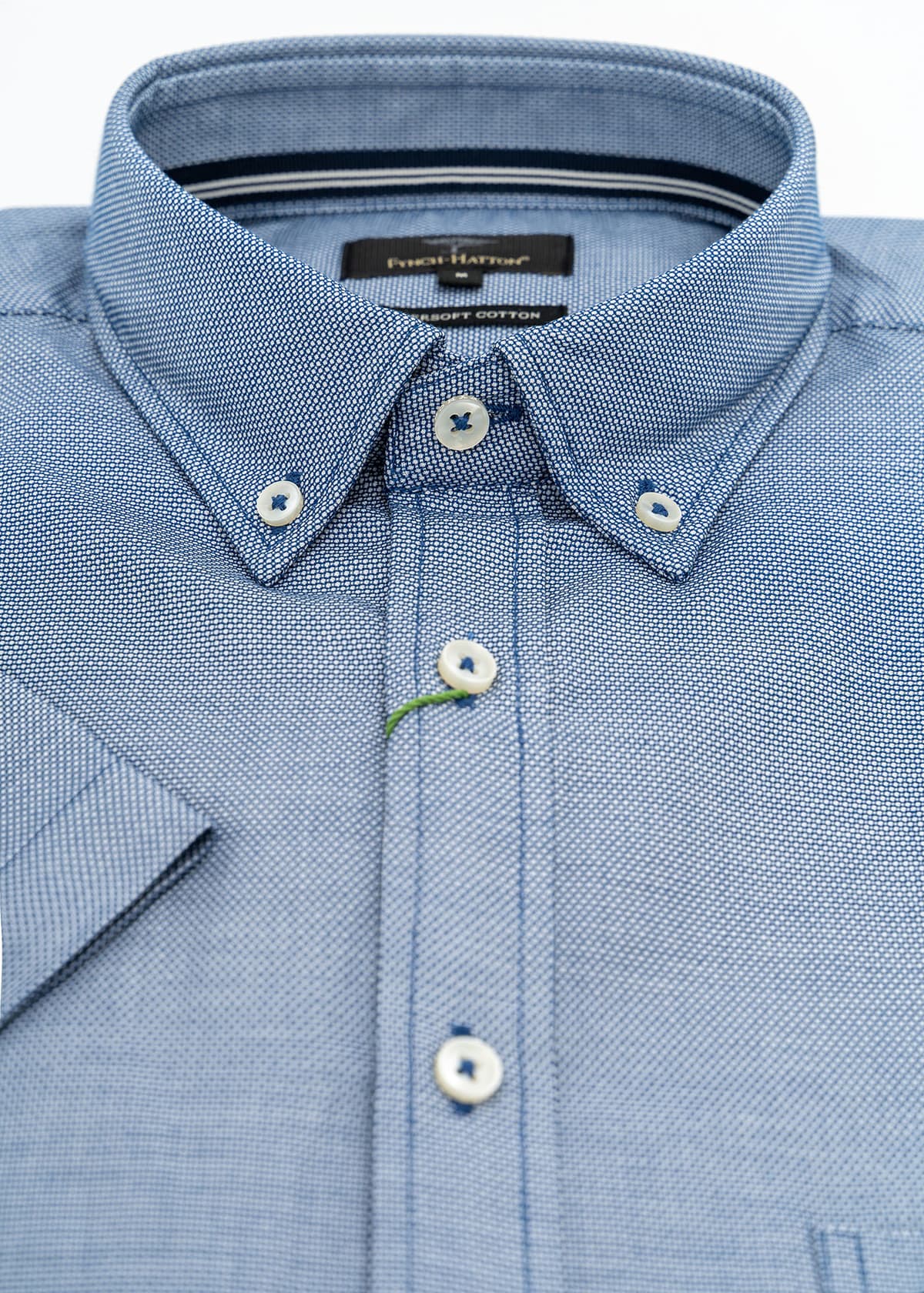 Men's Shirts Fynch Hatton Blue
