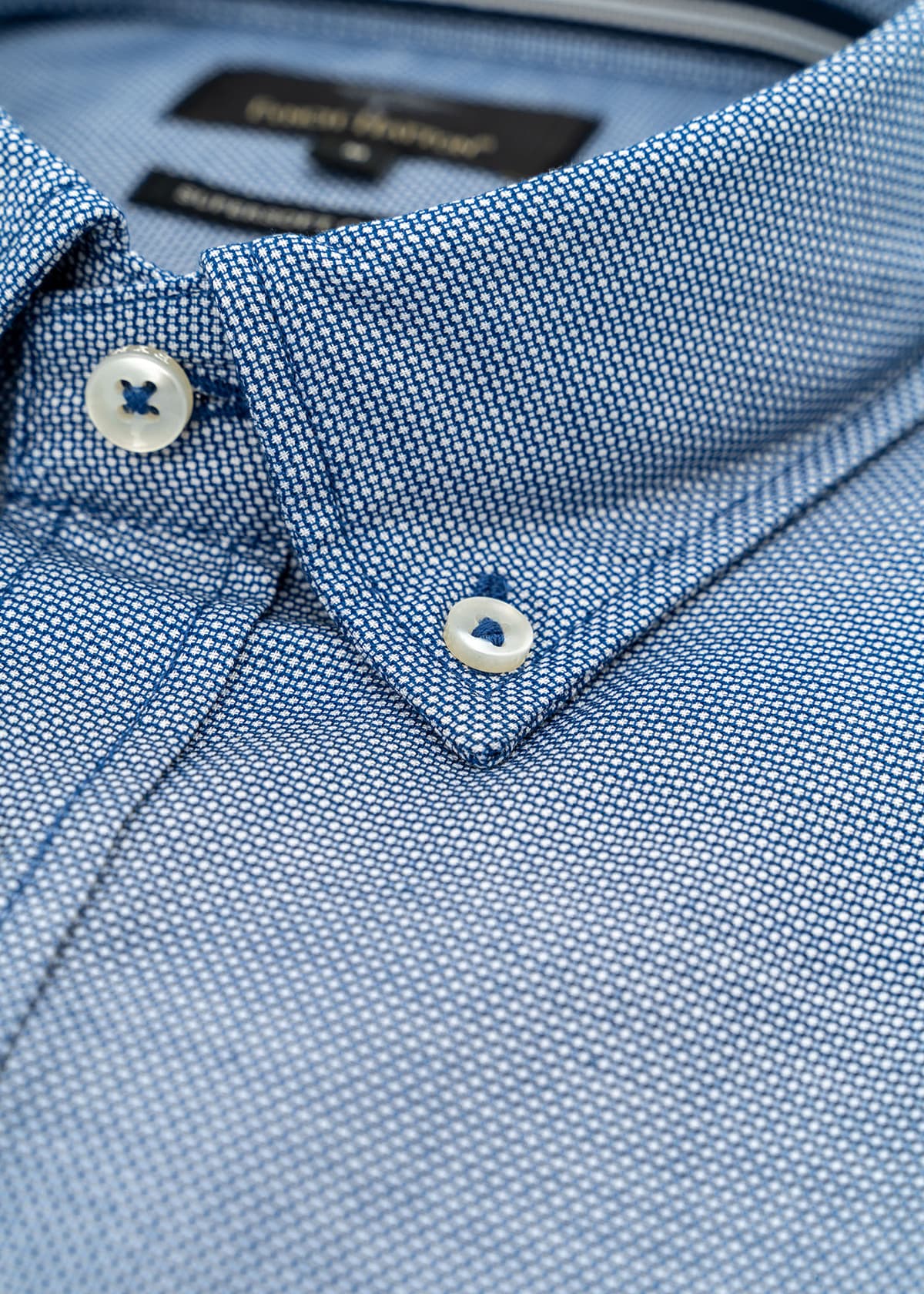 Men's Shirts Fynch Hatton Blue