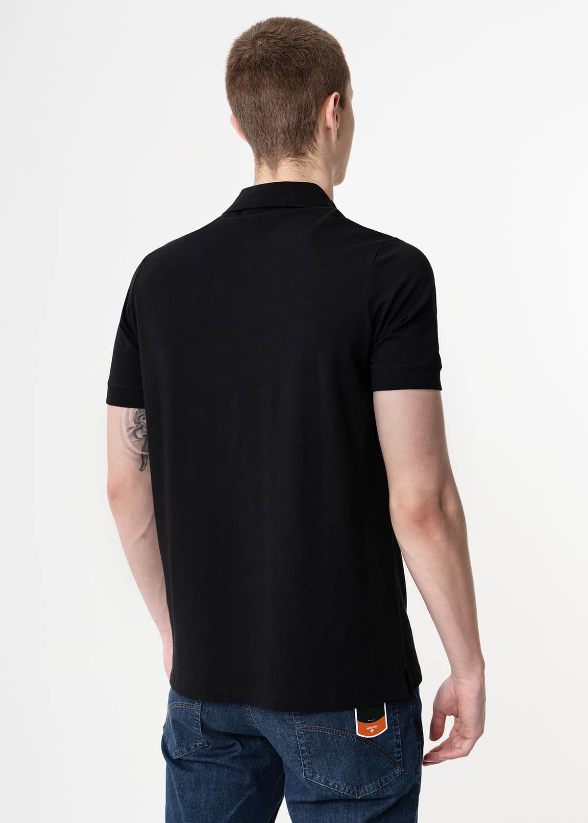 Men's Polo Shirts Karl Lagerfeld Black