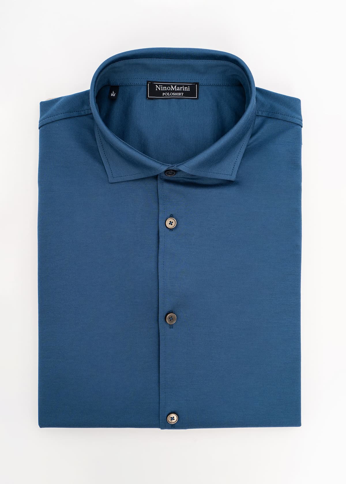 Nino Marini Πουκάμισο της σειράς Basic - 82900 248 Curious Blue