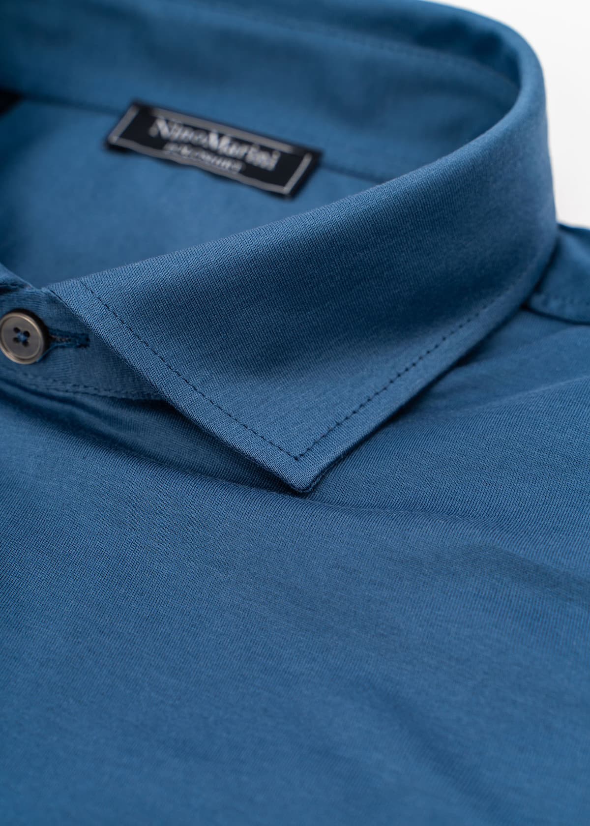 Nino Marini Πουκάμισο της σειράς Basic - 82900 248 Curious Blue