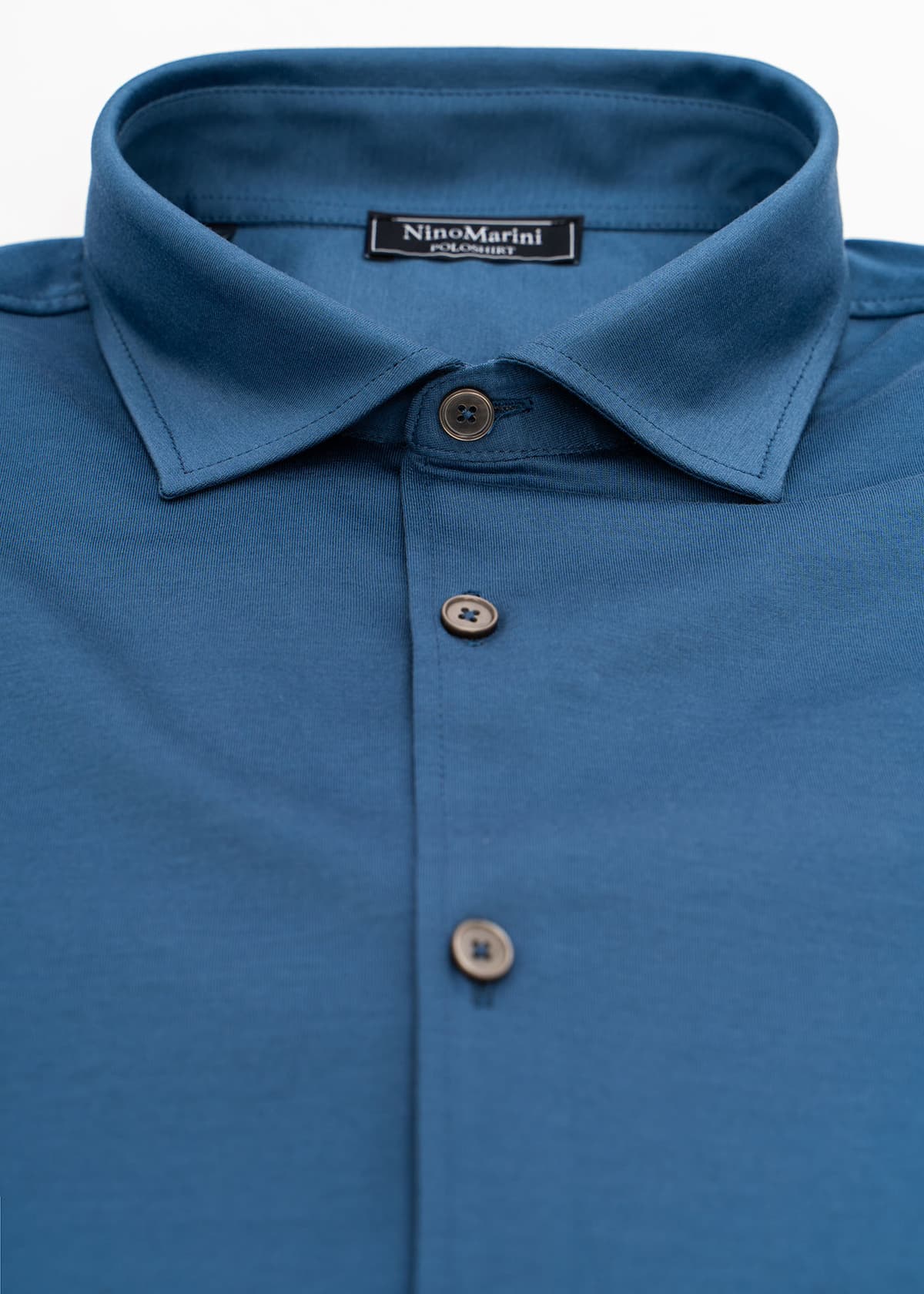 Nino Marini Πουκάμισο της σειράς Basic - 82900 248 Curious Blue