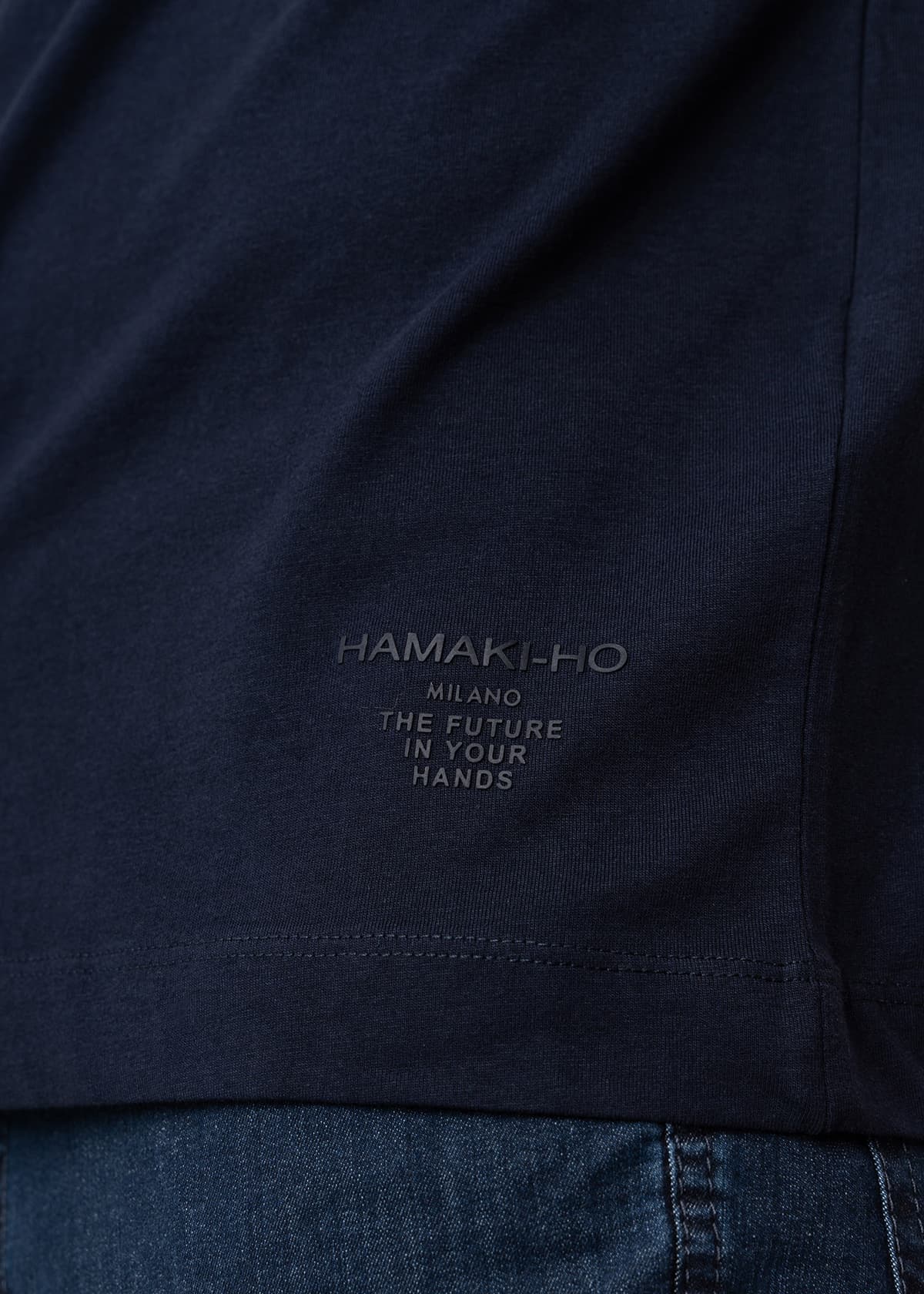 Men's T-Shirts Hamaki-Ho Blue