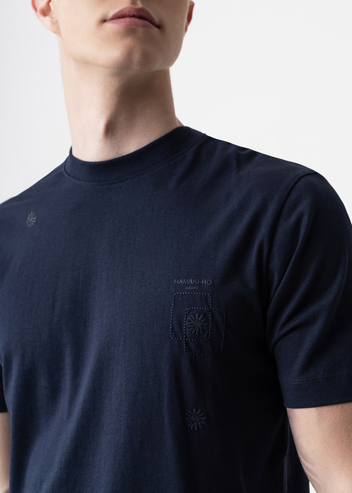 Hamaki Ho Μπλούζα της σειράς Basic - TE249H Blue