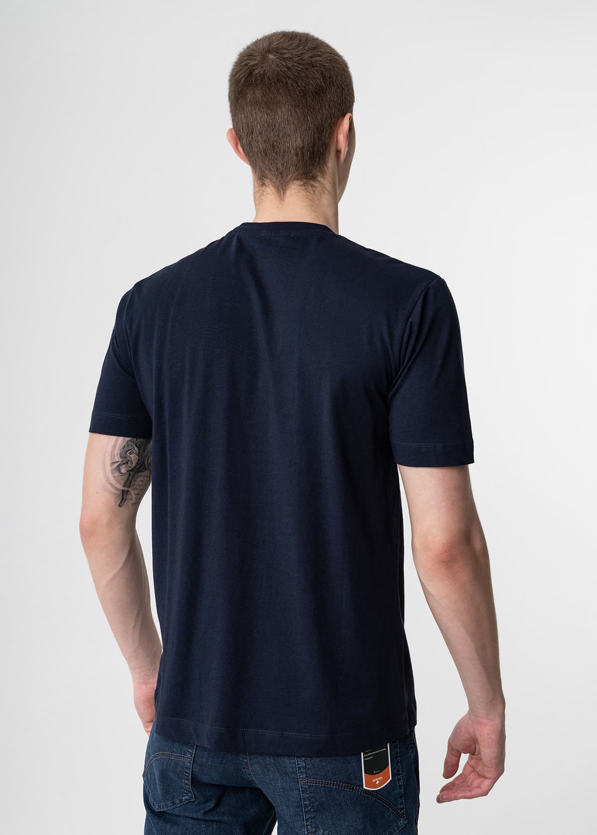 Hamaki Ho Μπλούζα της σειράς Basic - TE249H Blue