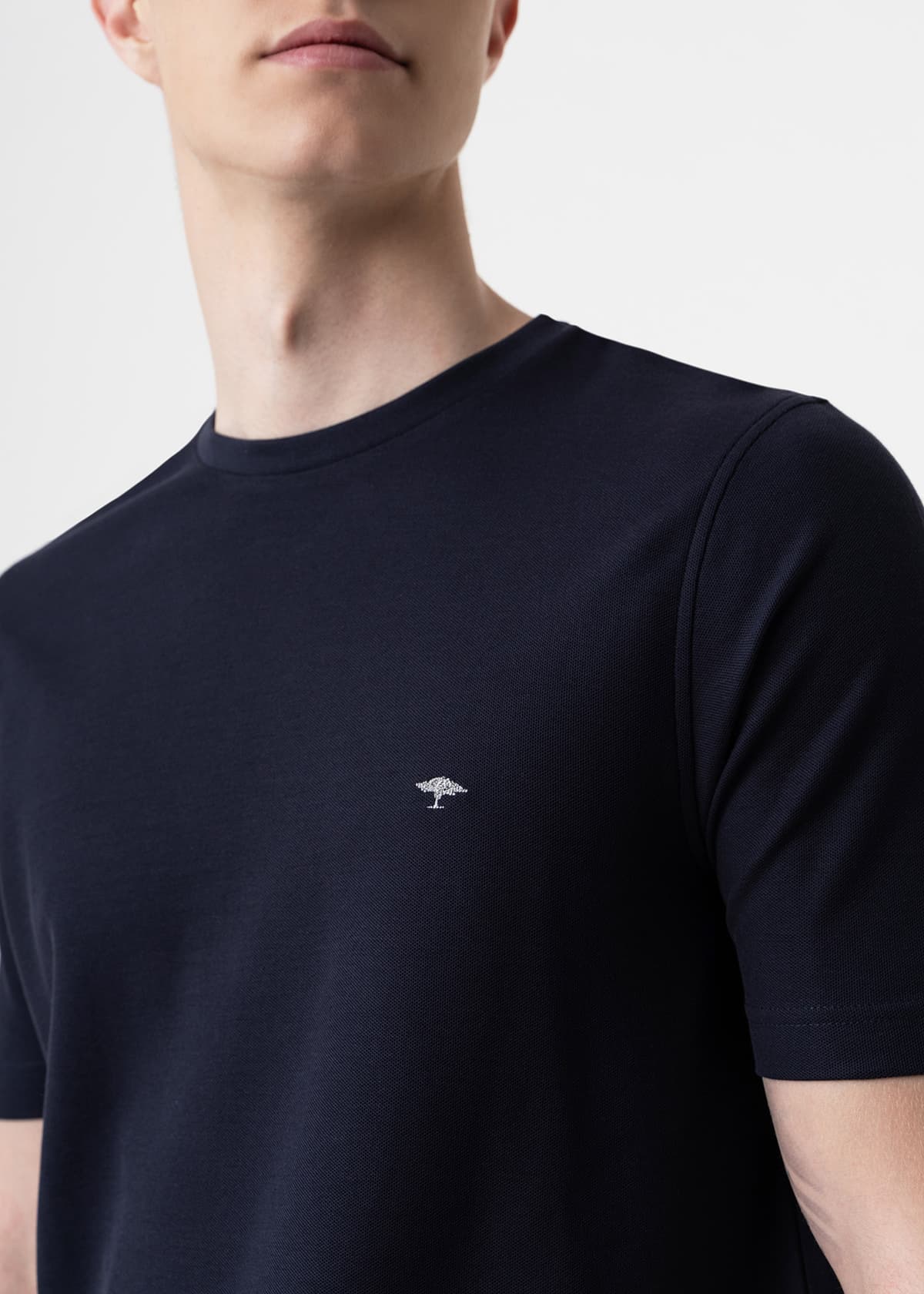 Fynch Hatton Μπλούζα Basic - 1503 1707 607 Summer Breeze