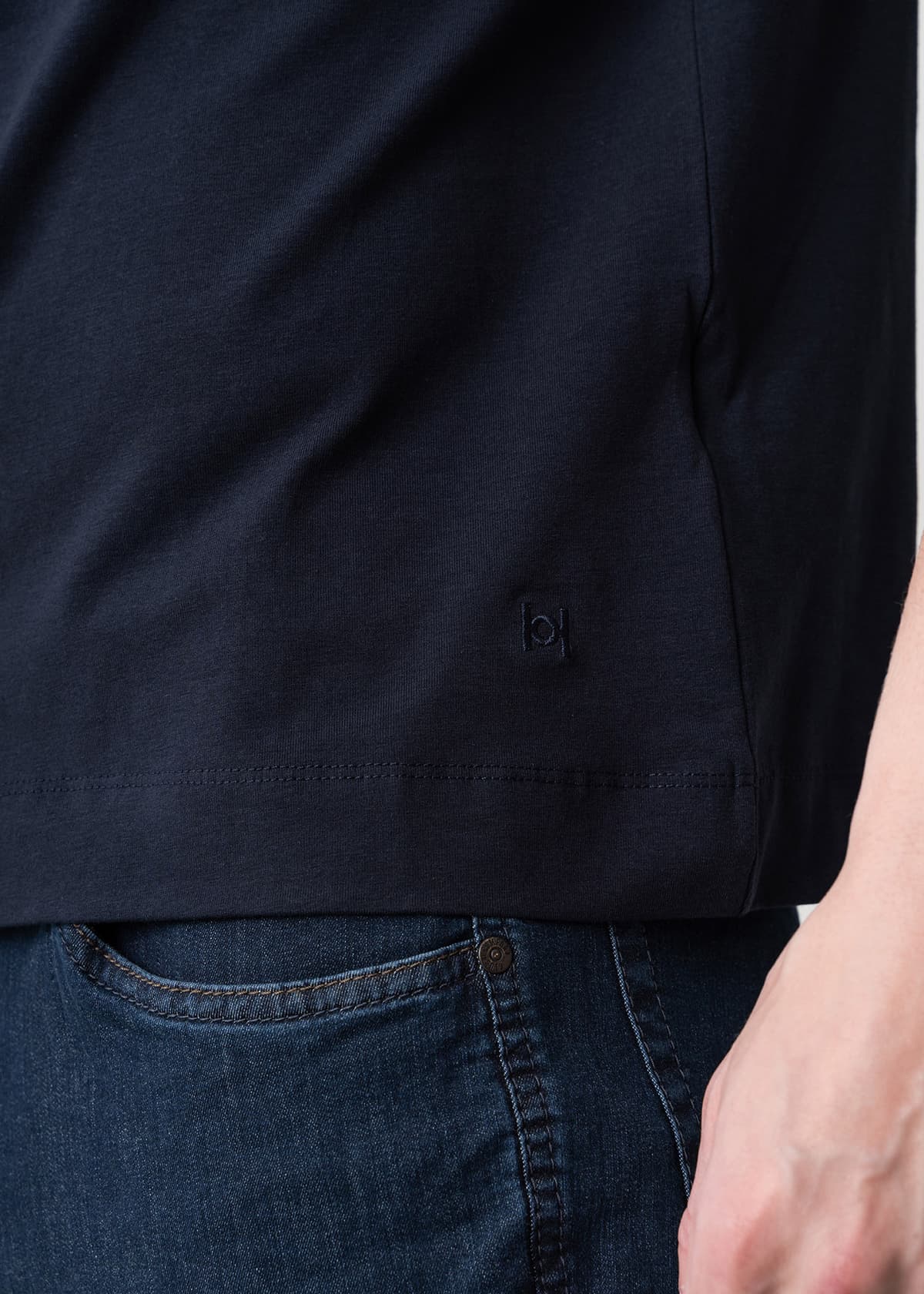 Hamaki Ho Μπλούζα της σειράς Basic - TC229H Blue