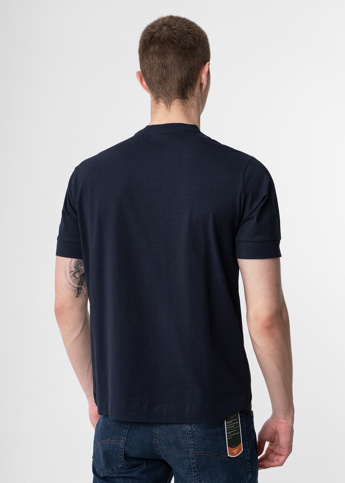 Hamaki Ho Μπλούζα της σειράς Basic - TC229H Blue