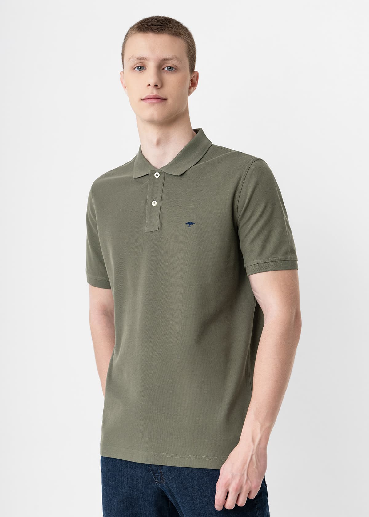 Men's Polo Shirts Fynch Hatton Yellow