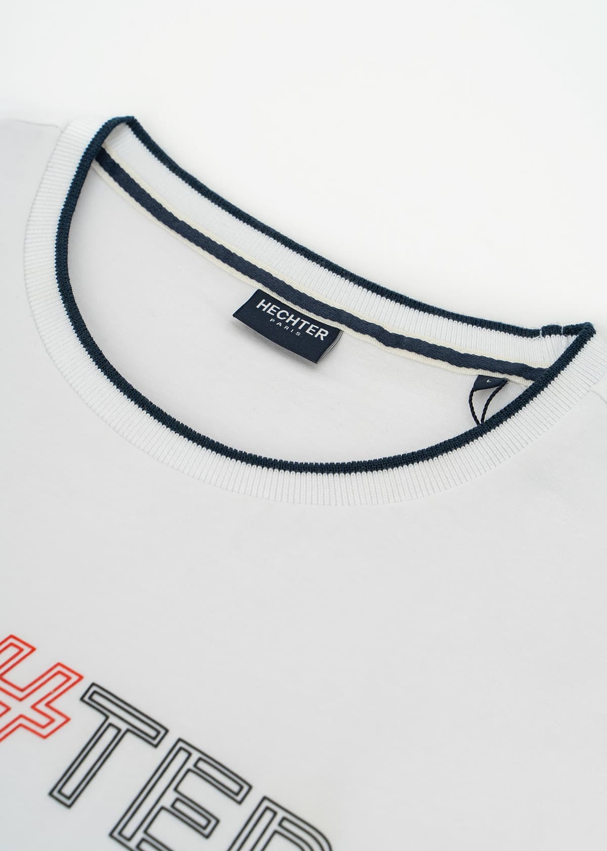 Men's T-Shirts Daniel Hechter White