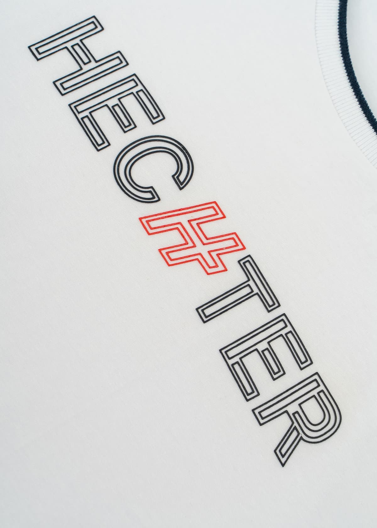 Men's T-Shirts Daniel Hechter White