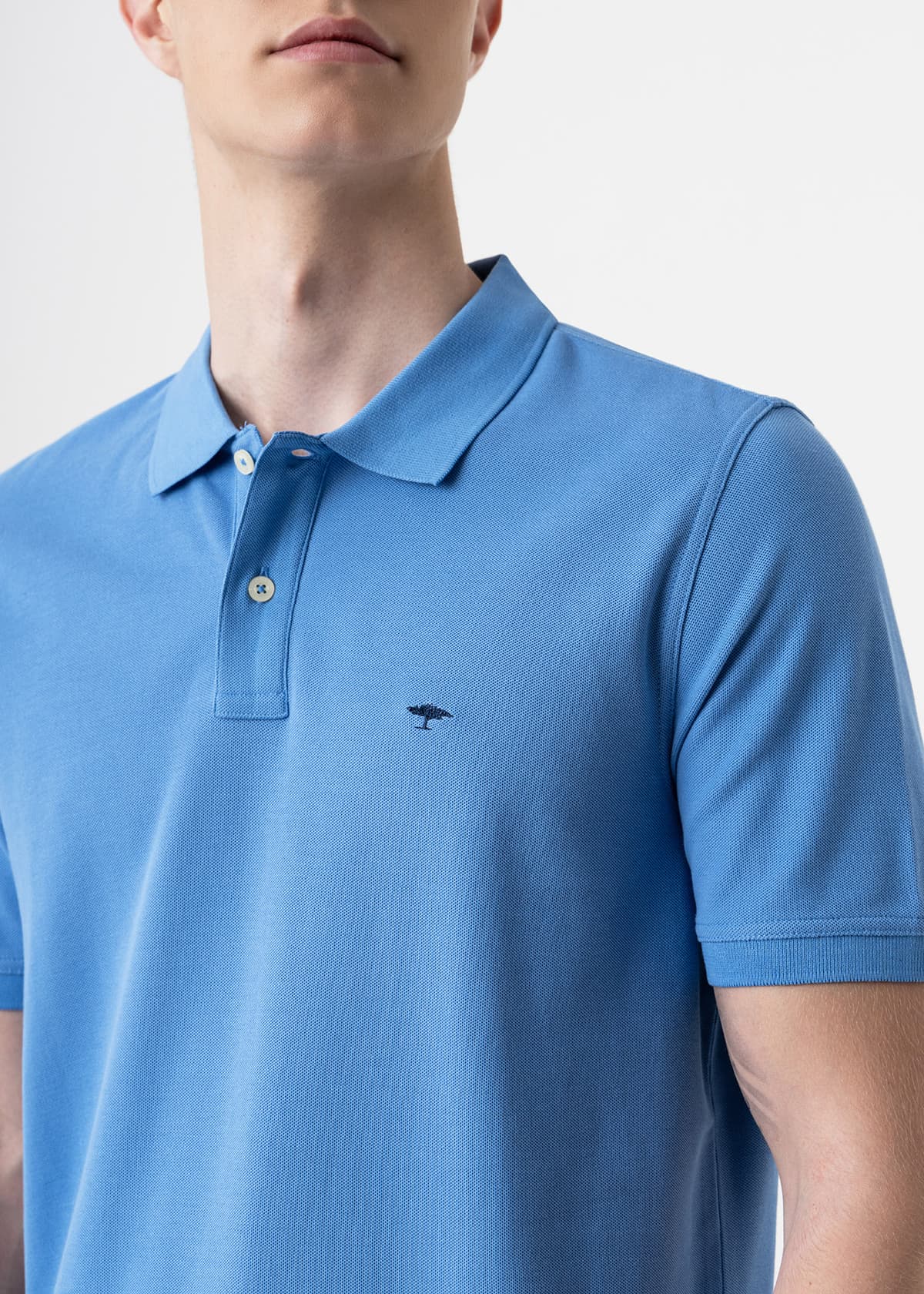 Men's Polo Shirts Fynch Hatton Blue