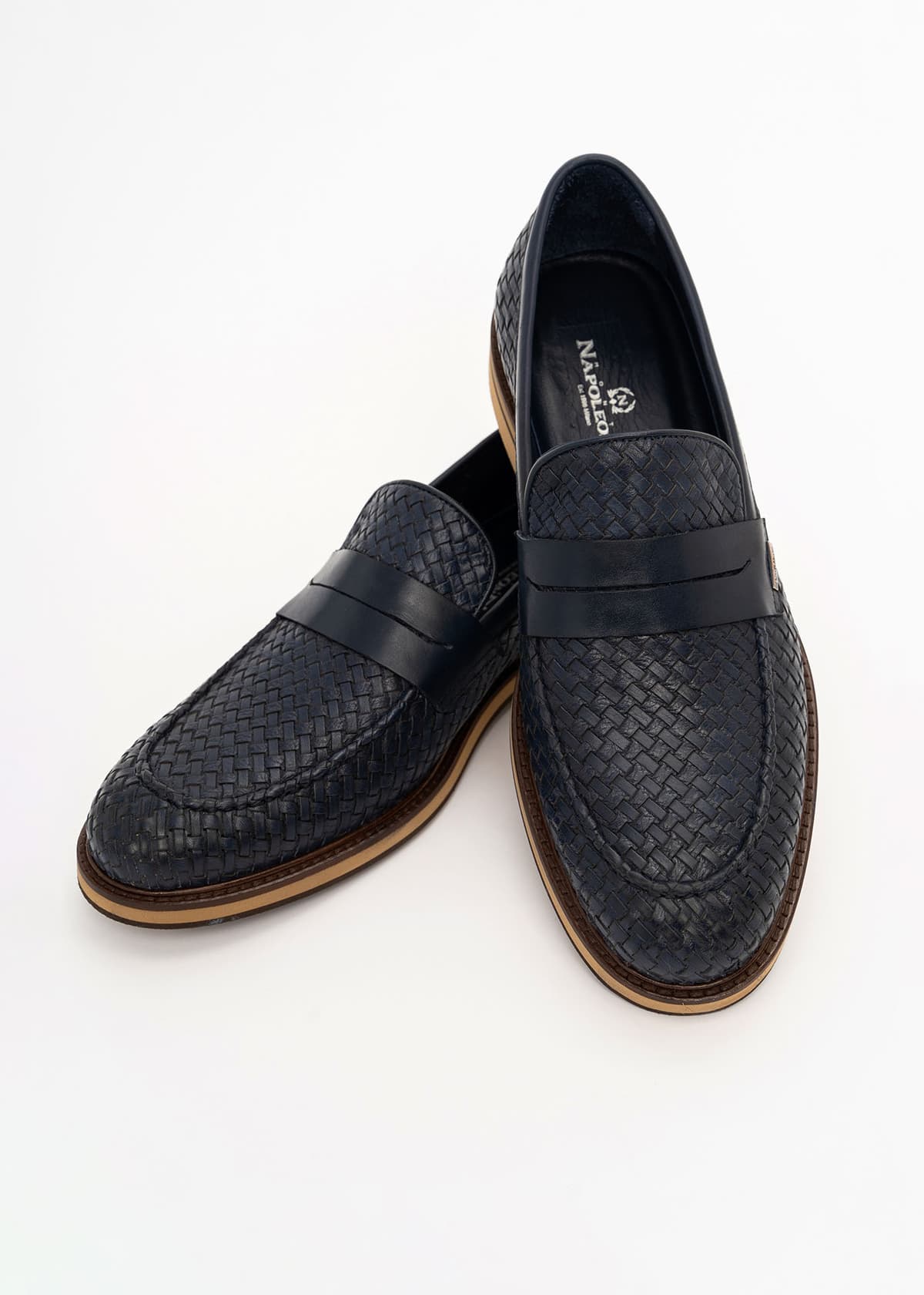 Men's Loafers Monte Napoleone Blue