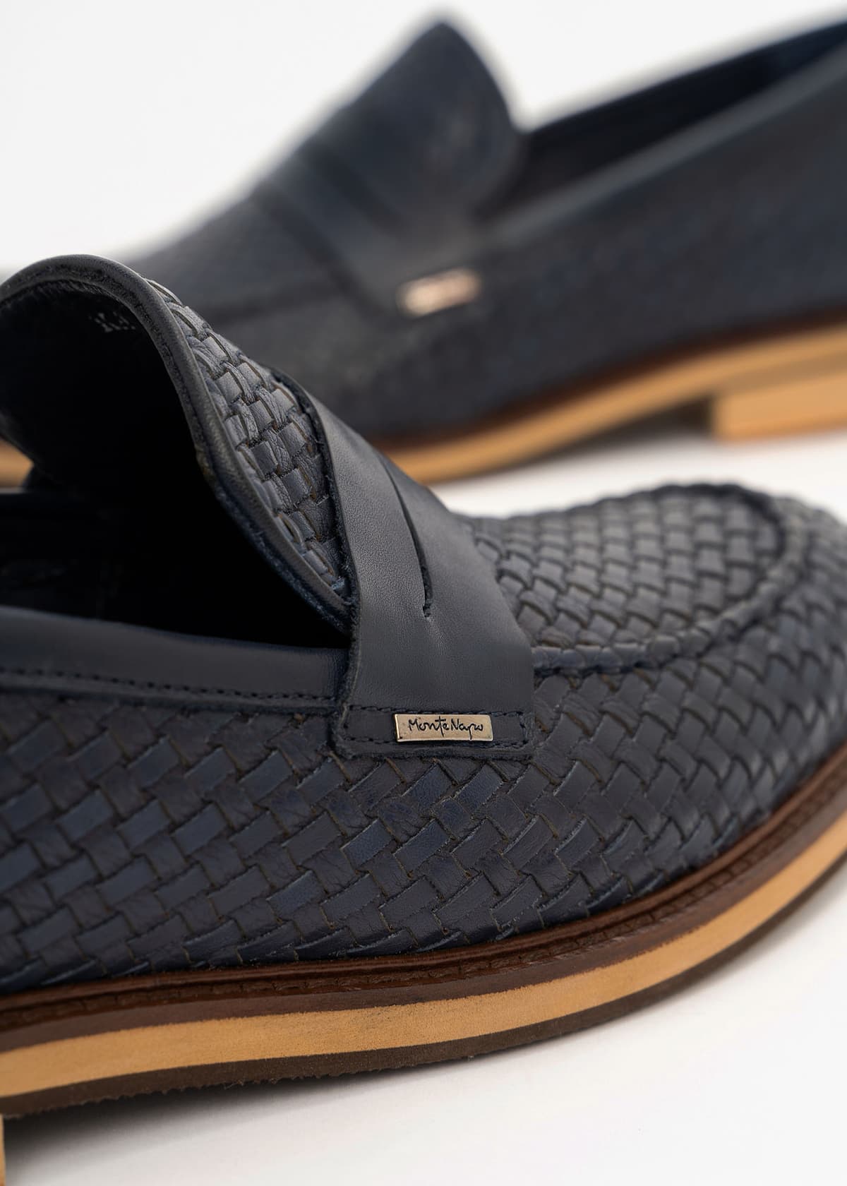 Men's Loafers Monte Napoleone Blue