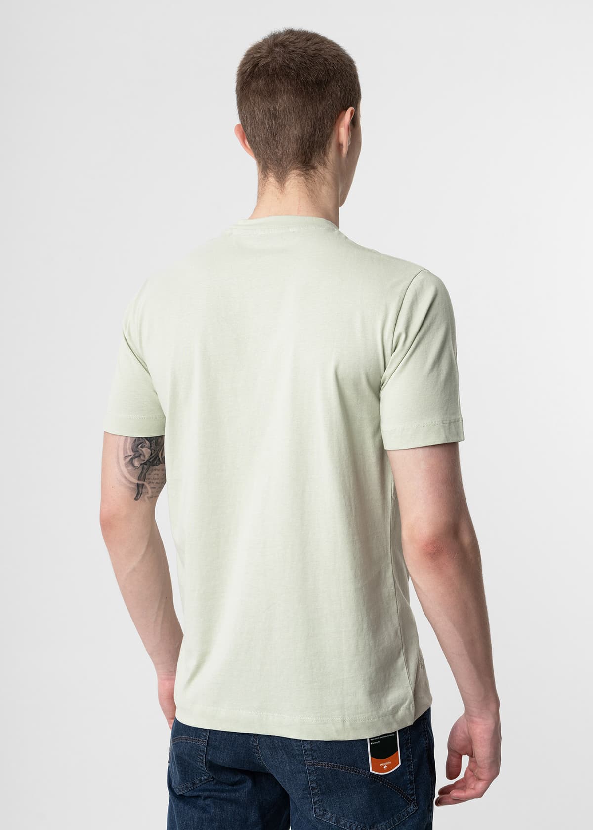 Hamaki Ho Μπλούζα της σειράς Basic - TE249H Green