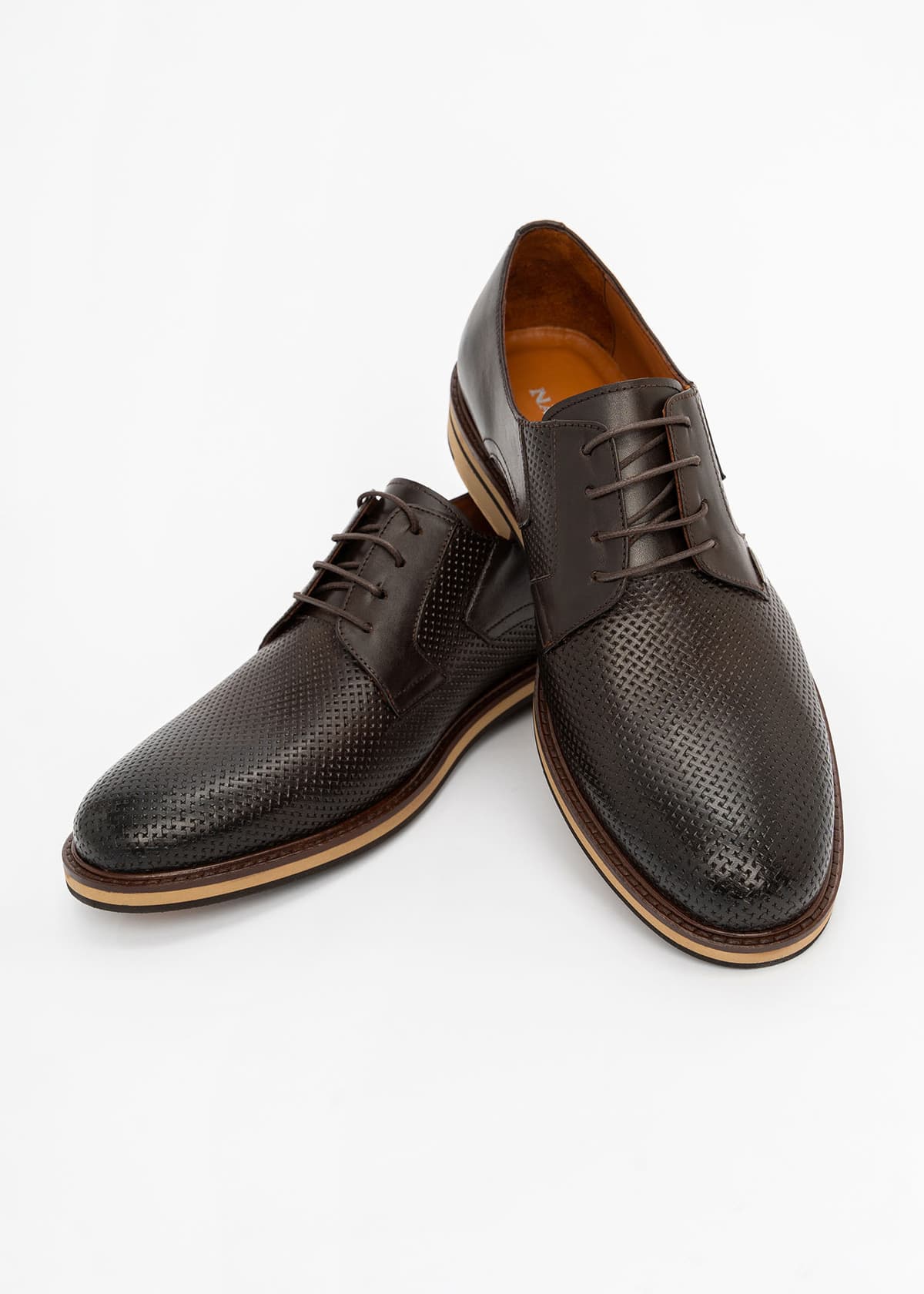 Men's Oxfords Monte Napoleone Brown