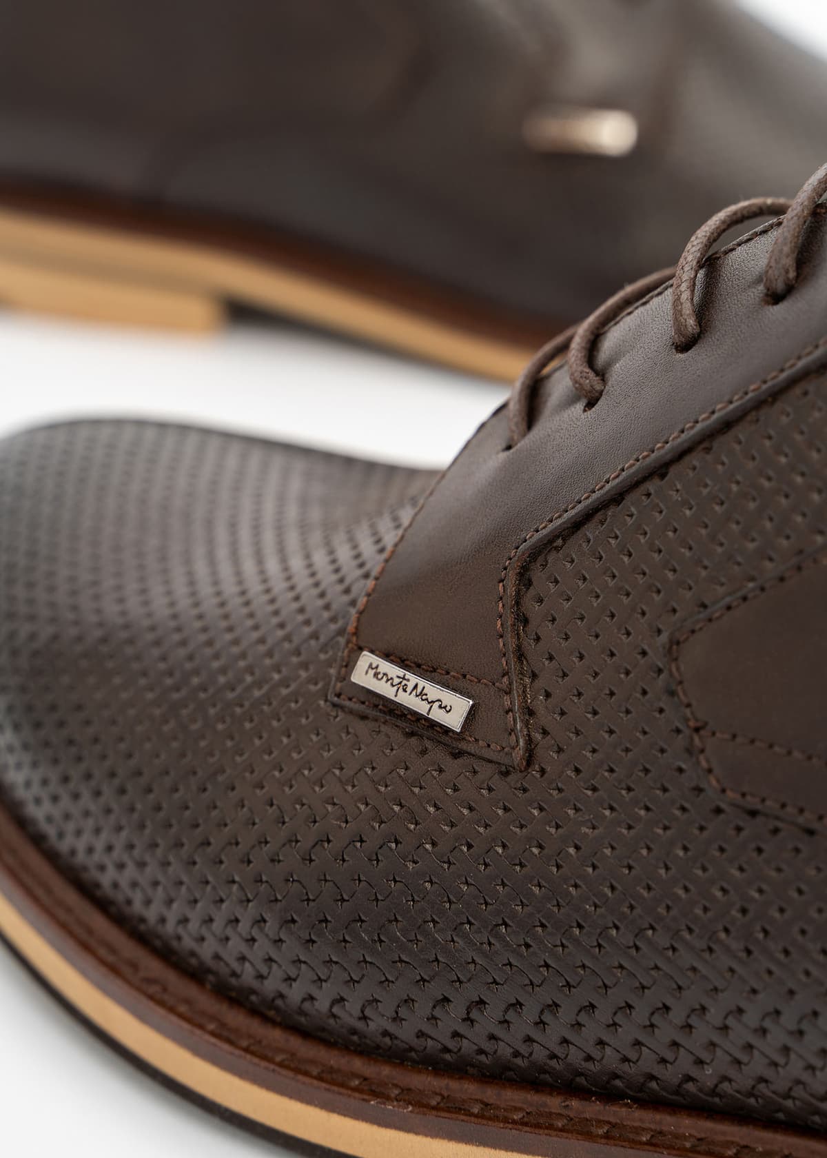 Men's Oxfords Monte Napoleone Brown