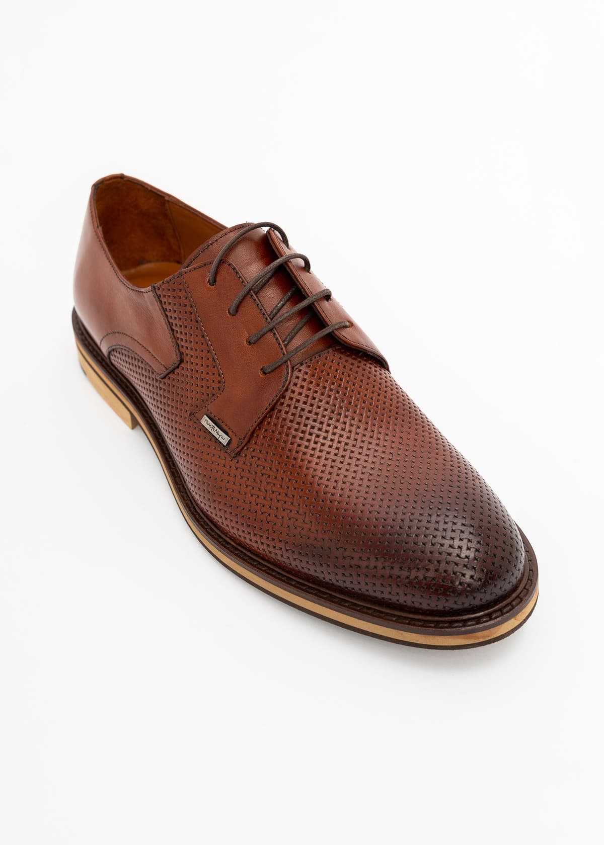Men's Dress Shoes Monte Napoleone Brown