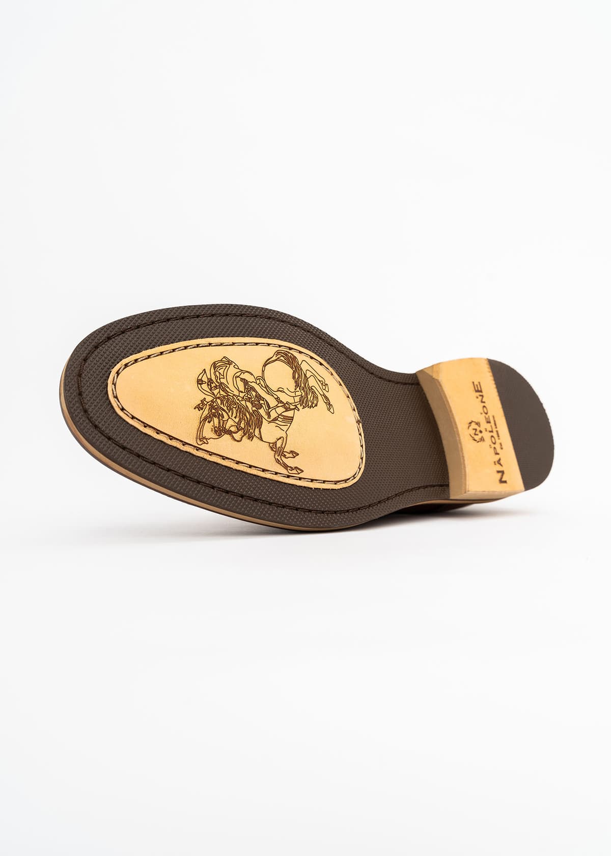 Men's Dress Shoes Monte Napoleone Brown